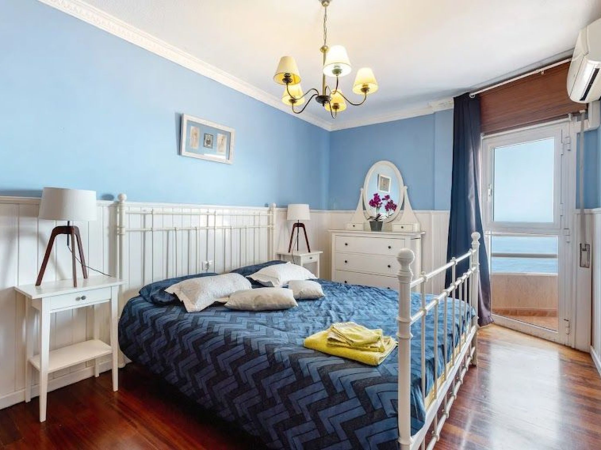 Schöne Wohnung Radazul Meerblick-Dedans