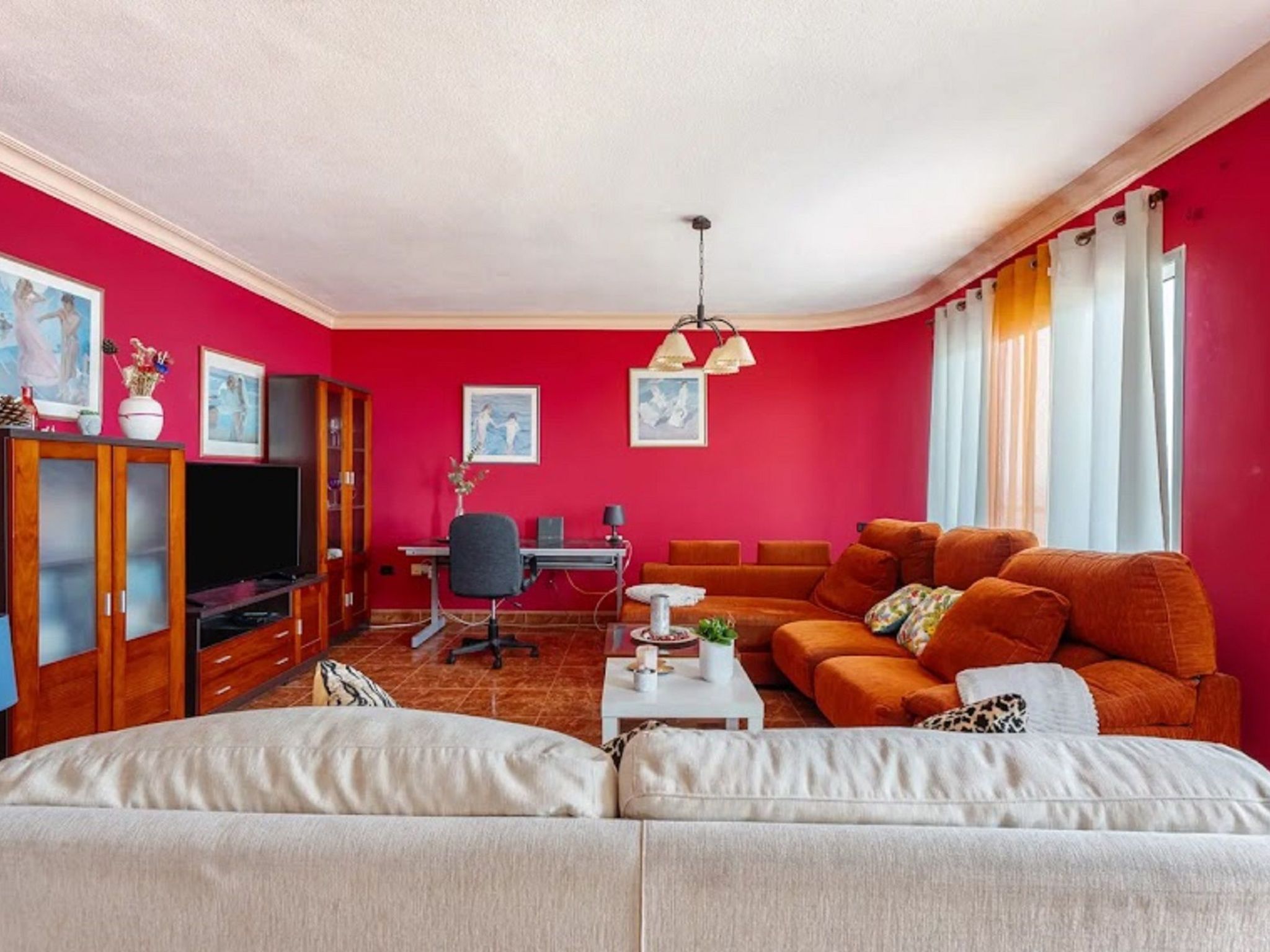 Schöne Wohnung Radazul Meerblick-Dedans