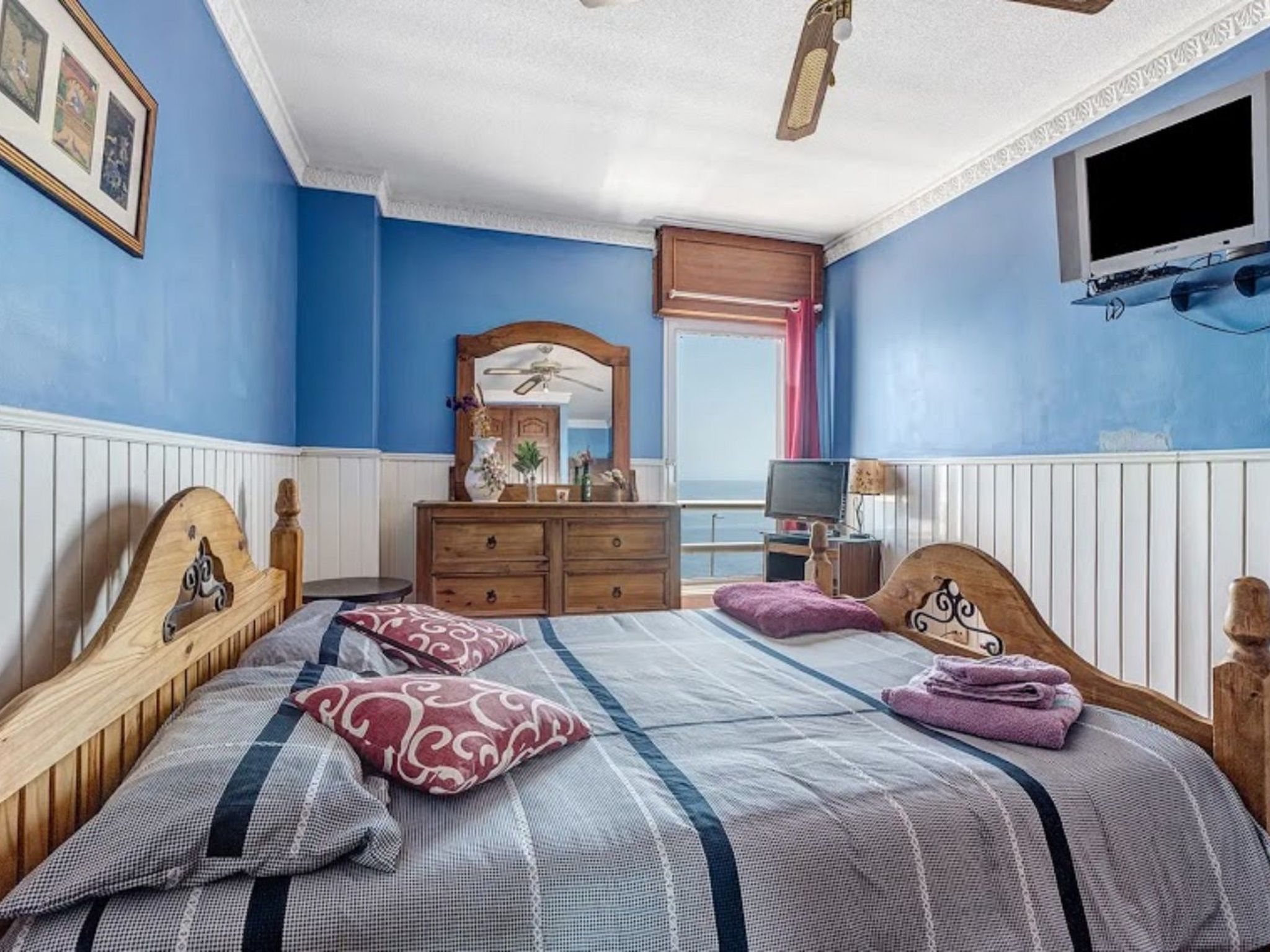 Schöne Wohnung Radazul Meerblick-Dedans