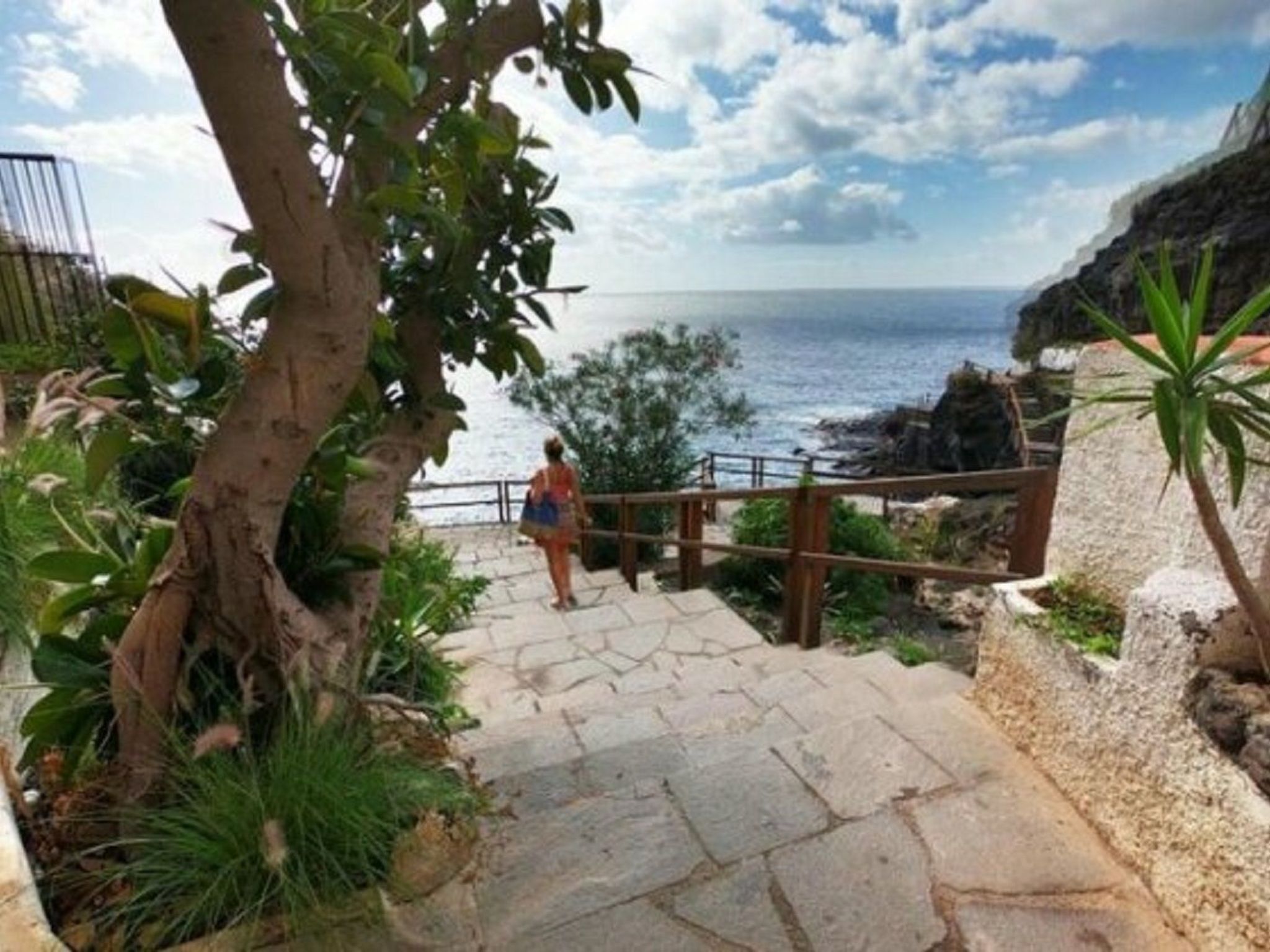 Schöne Wohnung Radazul Meerblick-Dedans