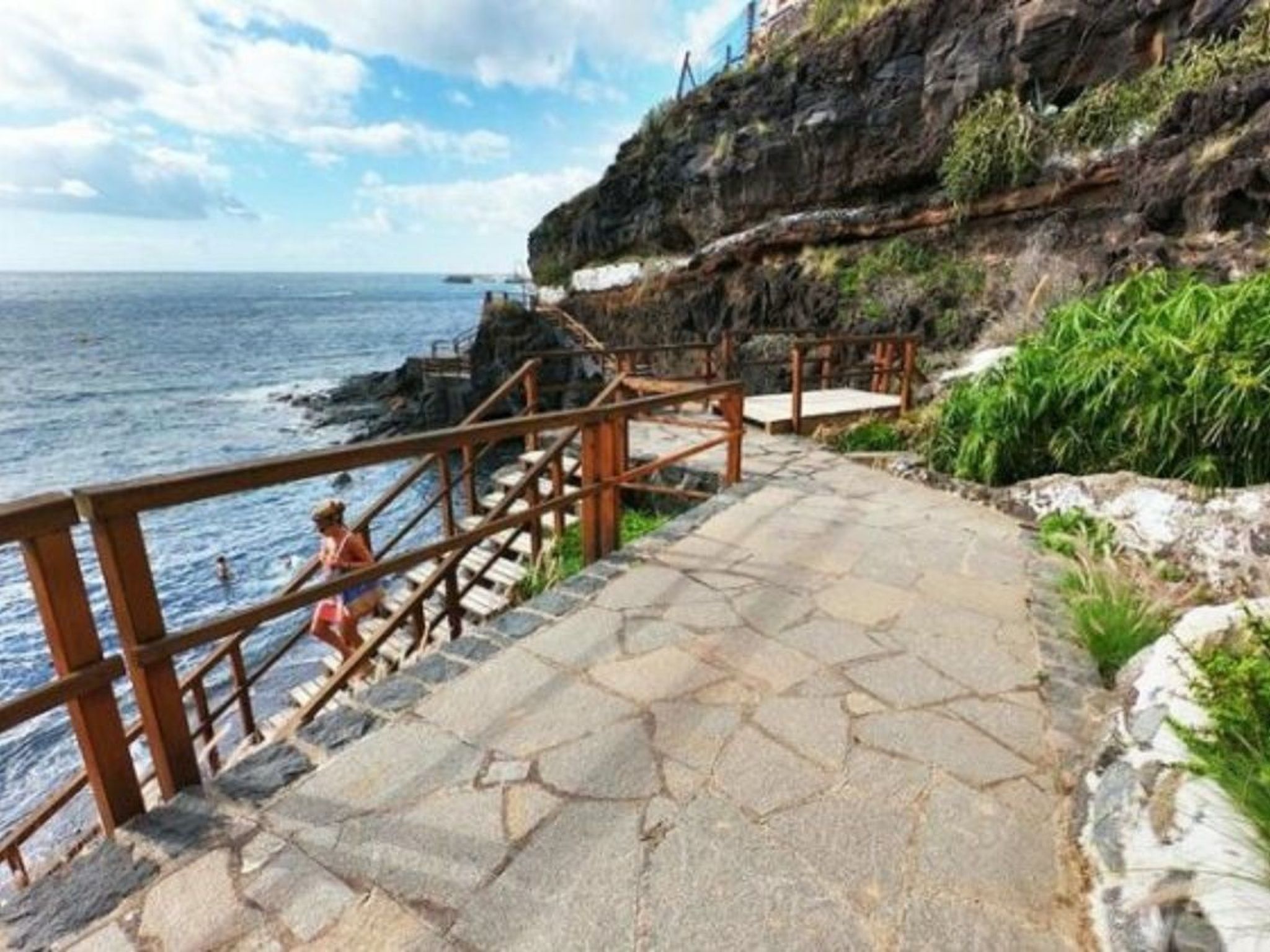 Schöne Wohnung Radazul Meerblick-Dedans