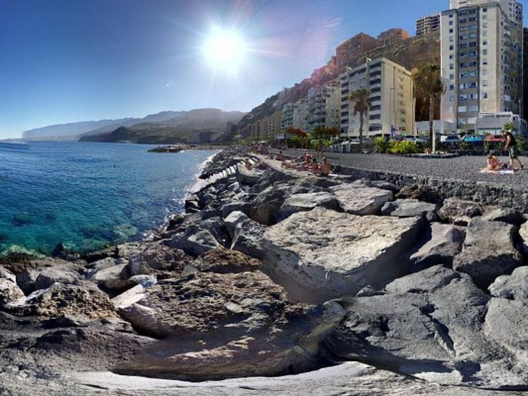 Schöne Wohnung Radazul Meerblick-Dedans