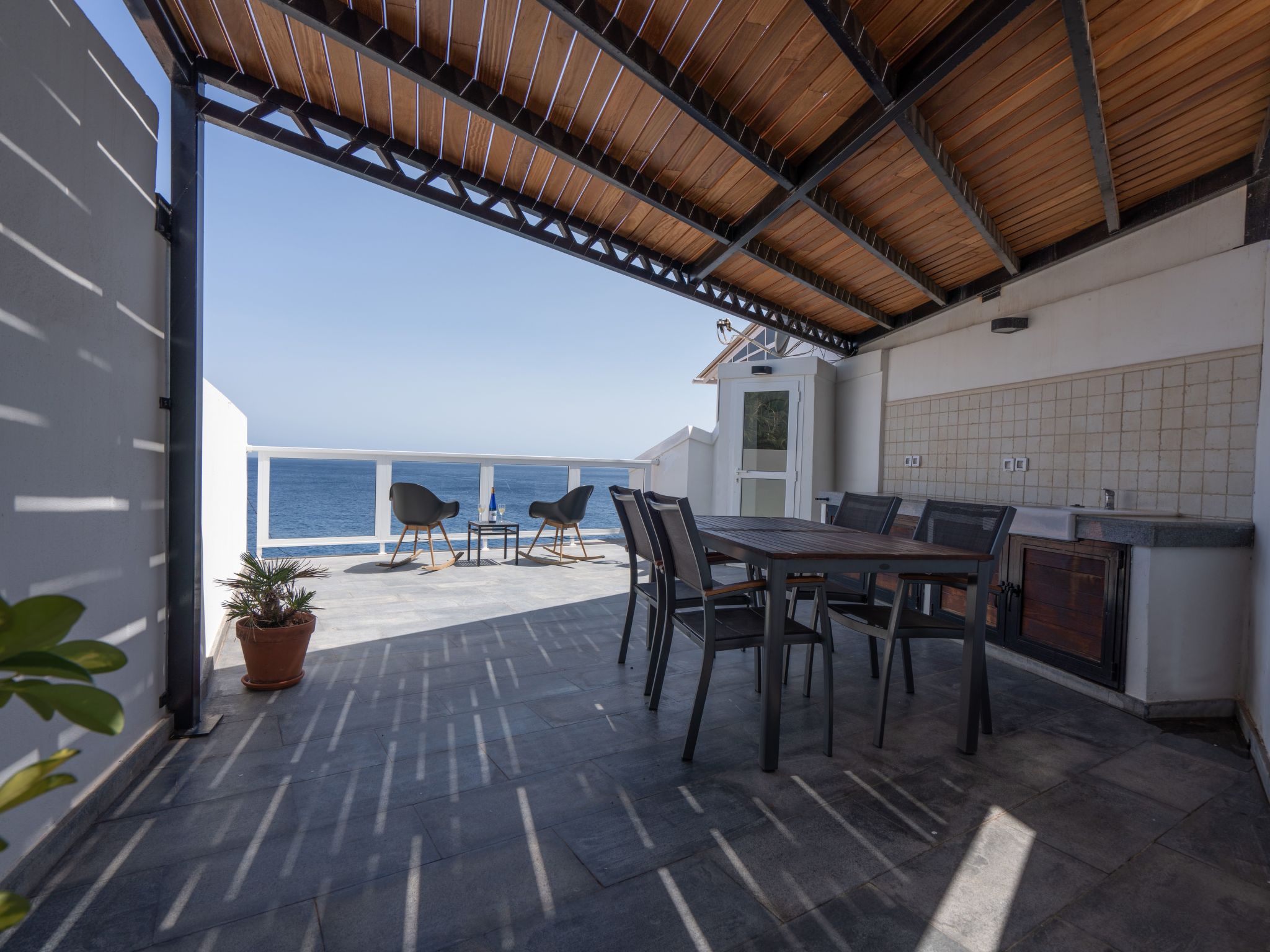 Für 4 Personen ca. 70 m&sup2; in Bocacangrejo, Teneriffa (Ostküste von Teneriff