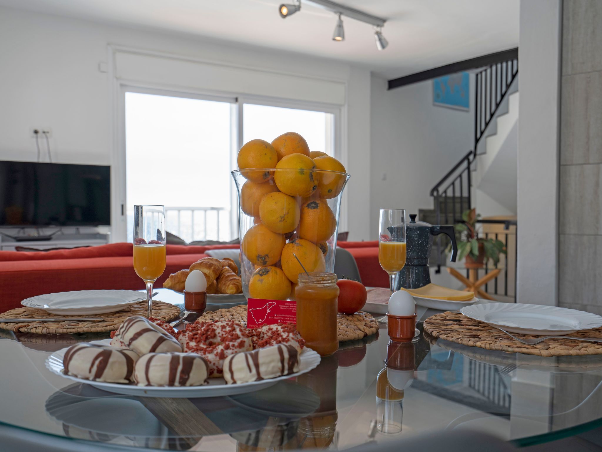 Für 4 Personen ca. 70 m&sup2; in Bocacangrejo, Teneriffa (Ostküste von Teneriff-Image-tags.info