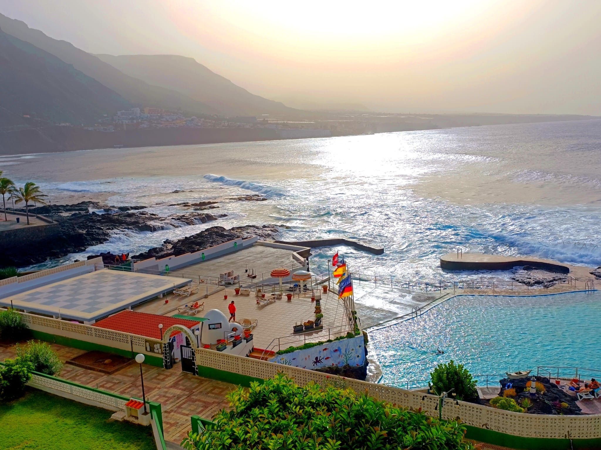 Vakantiehuis in PUNTA DEL HIDALGO (Spanje) 1 hond is welkom