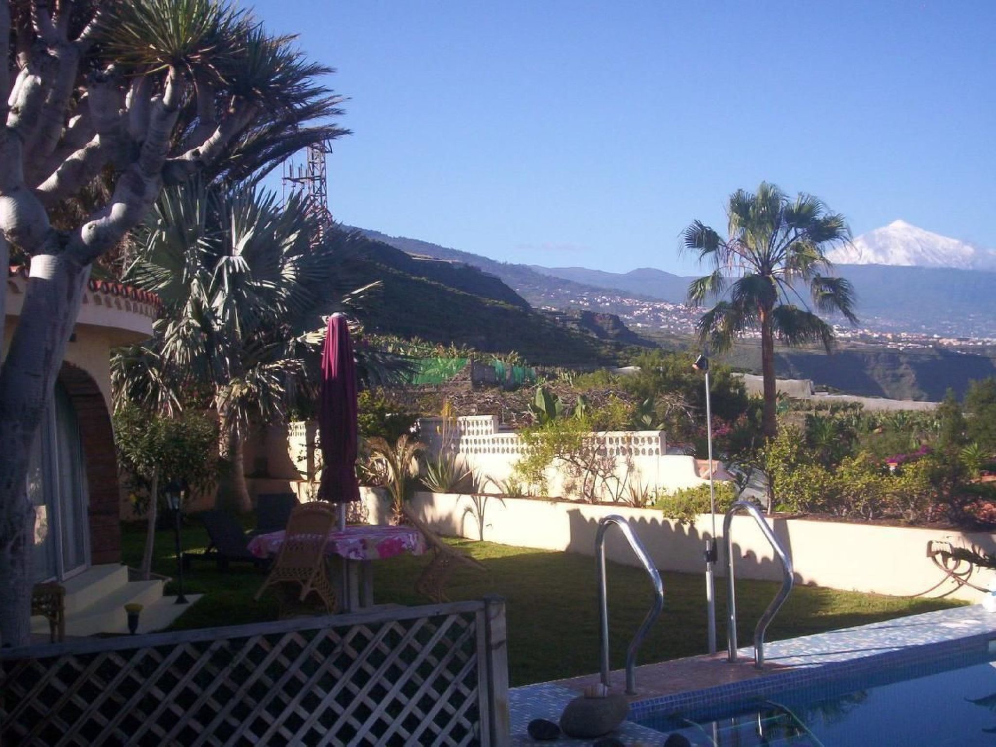 Kleines Ferienhaus in La Matanza De Acentejo-Binnen