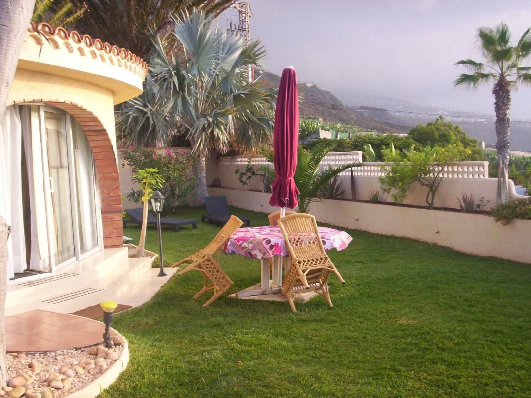 Kleines Ferienhaus in La Matanza De Acentejo-Binnen