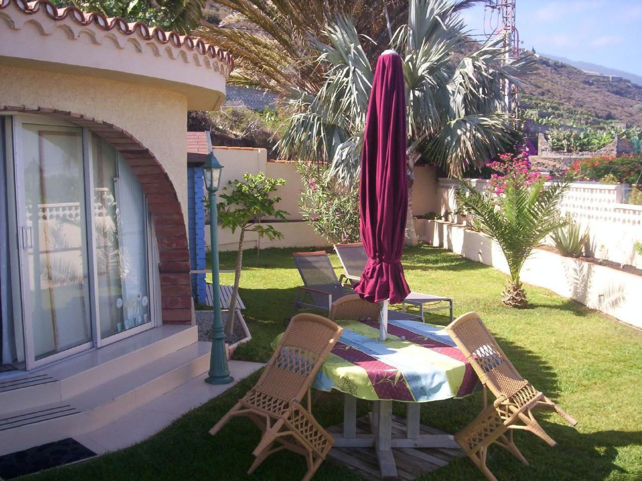 Kleines Ferienhaus in La Matanza De Acentejo-Binnen