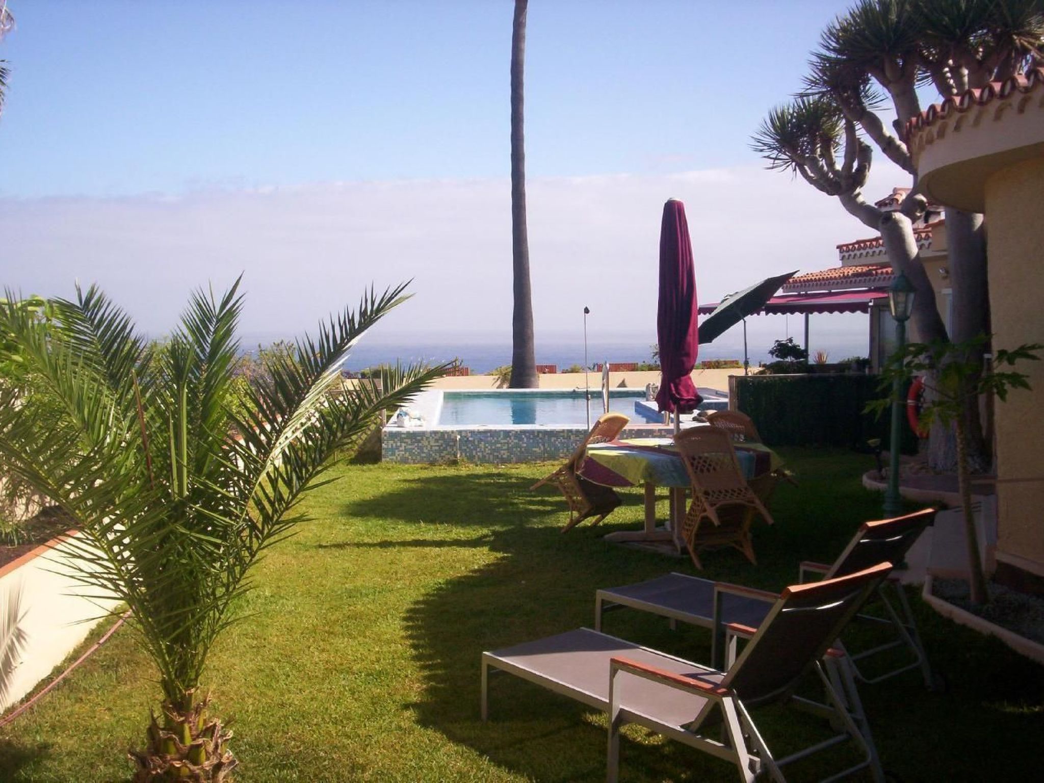 Kleines Ferienhaus in La Matanza De Acentejo-Binnen