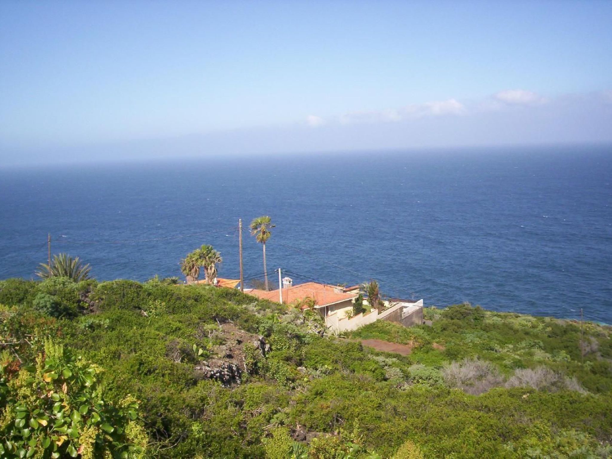 Kleines Ferienhaus in La Matanza De Acentejo-Binnen