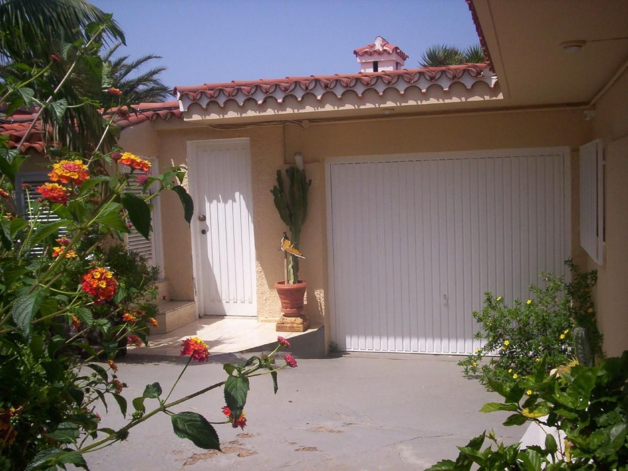 Kleines Ferienhaus in La Matanza De Acentejo-Binnen