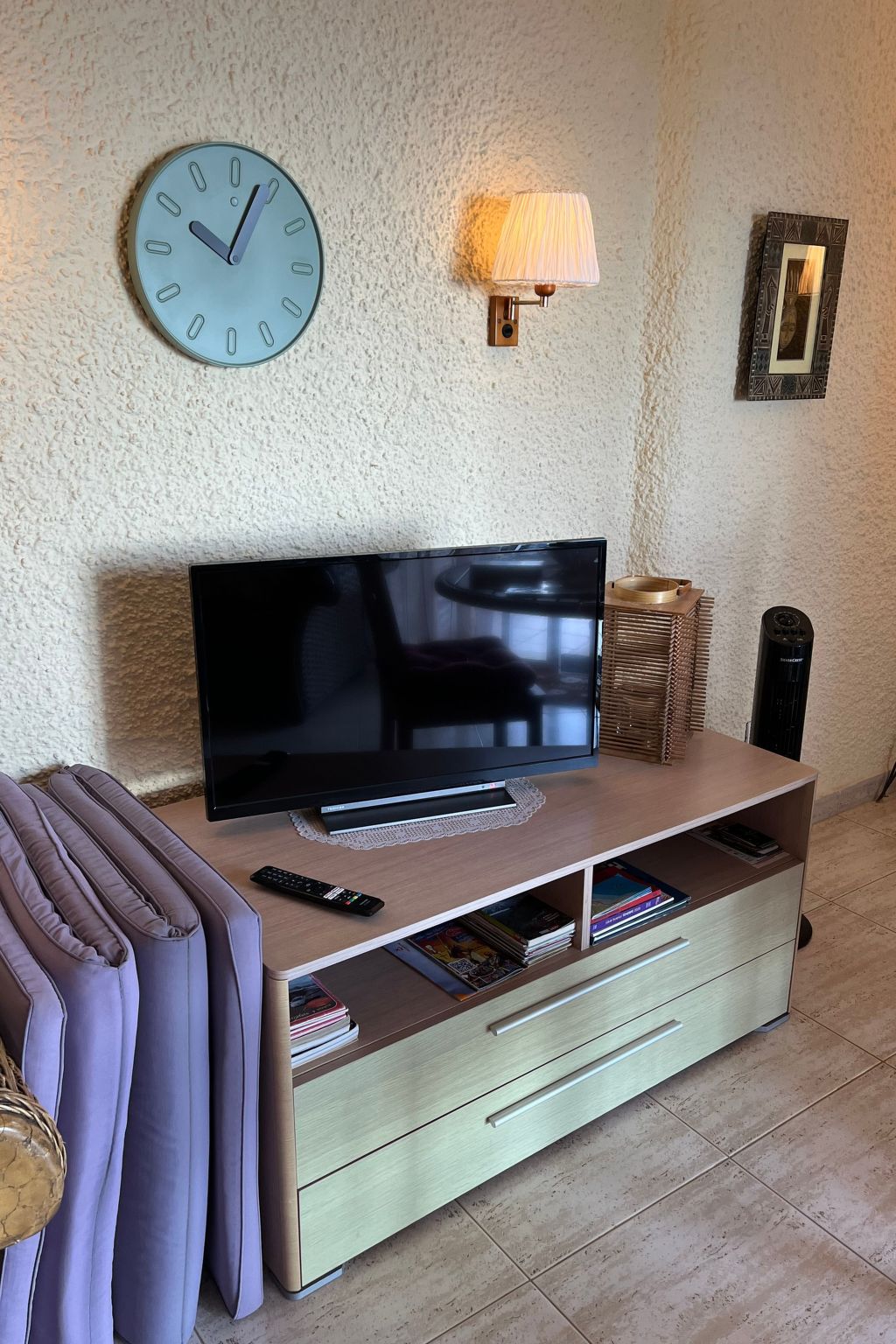 Kleines Ferienhaus in La Matanza De Acentejo-Binnen