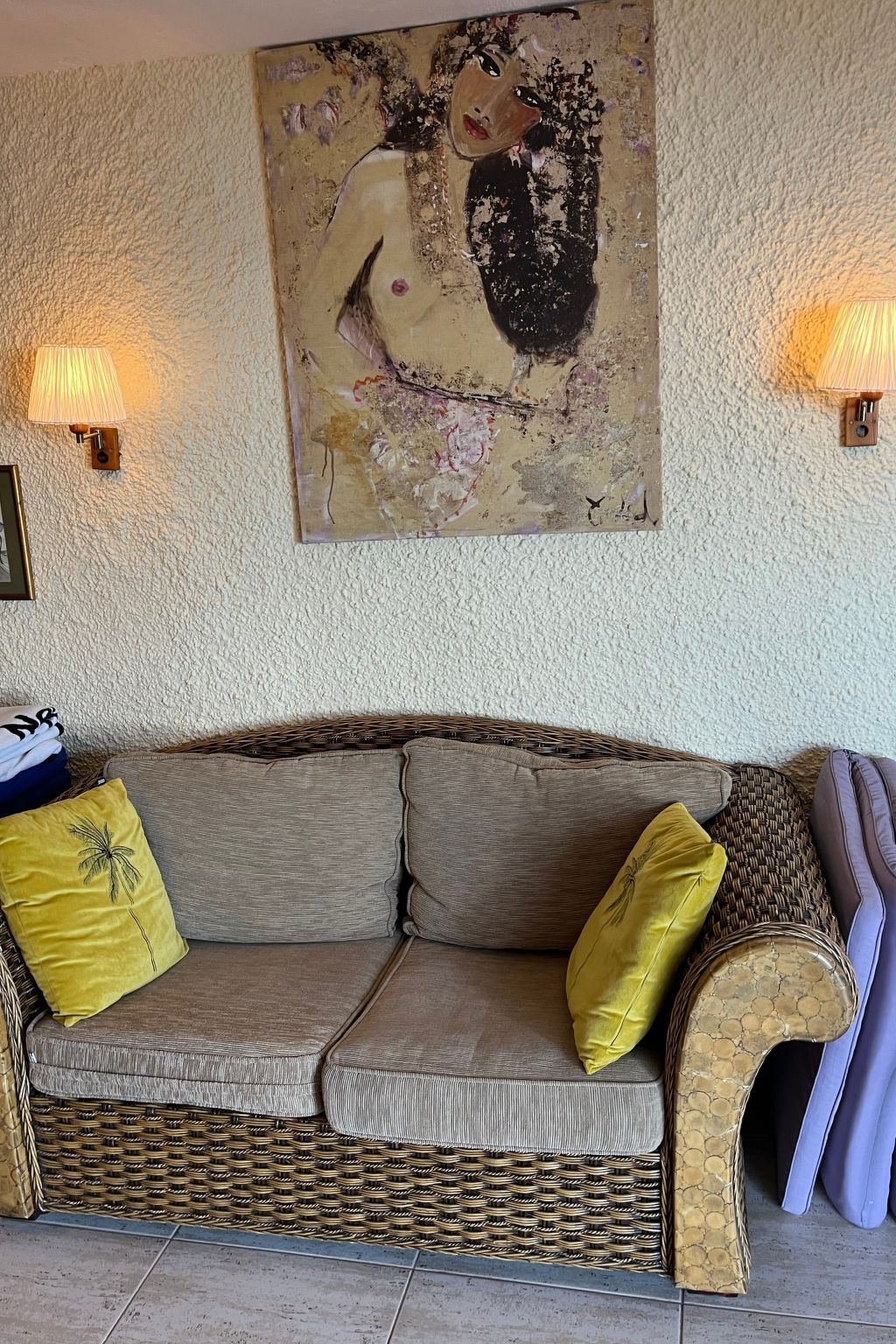 Kleines Ferienhaus in La Matanza De Acentejo-Binnen