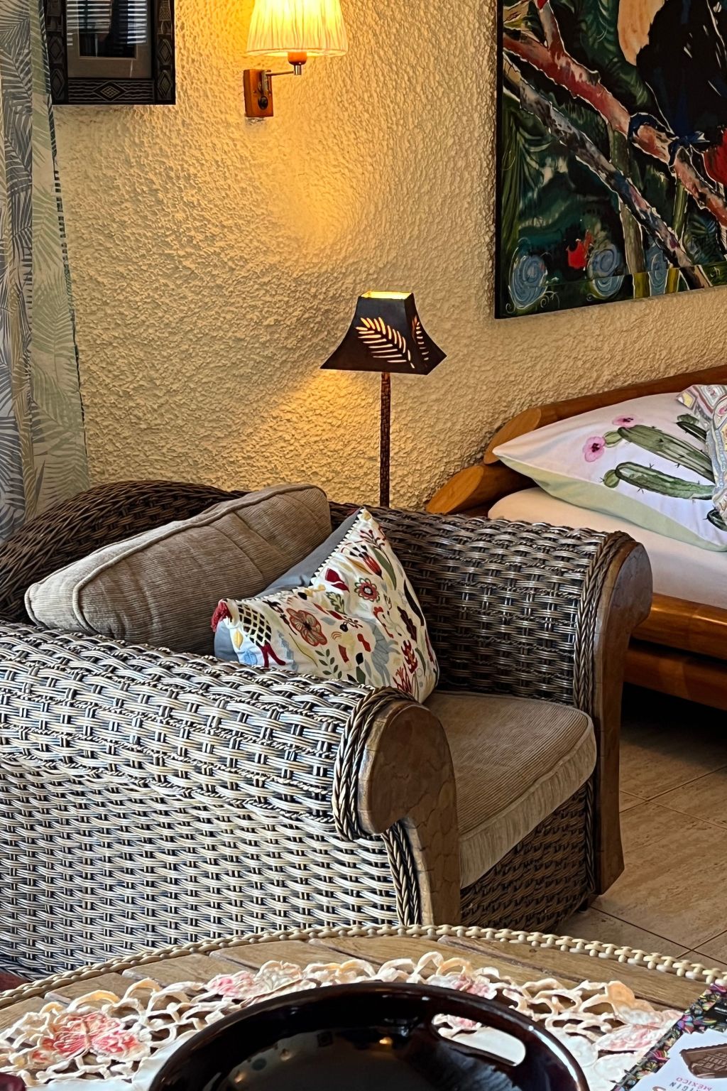 Kleines Ferienhaus in La Matanza De Acentejo-Binnen