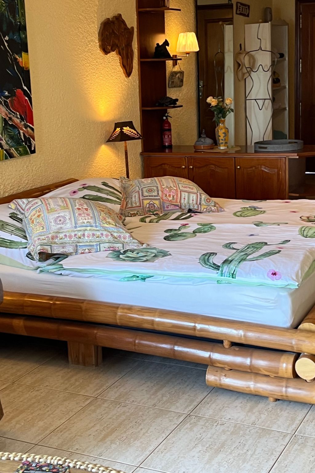 Kleines Ferienhaus in La Matanza De Acentejo-Binnen