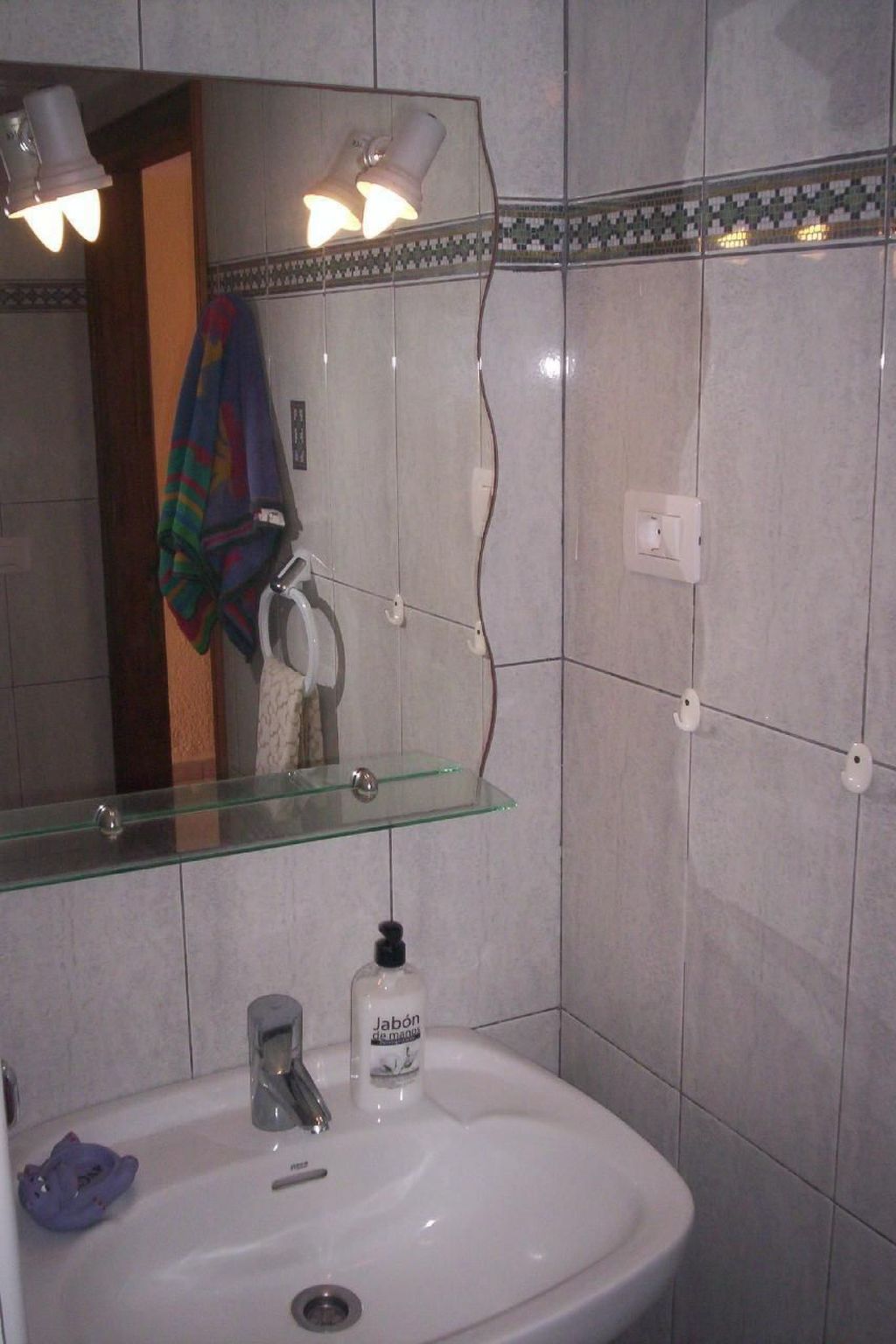 Kleines Ferienhaus in La Matanza De Acentejo-Binnen