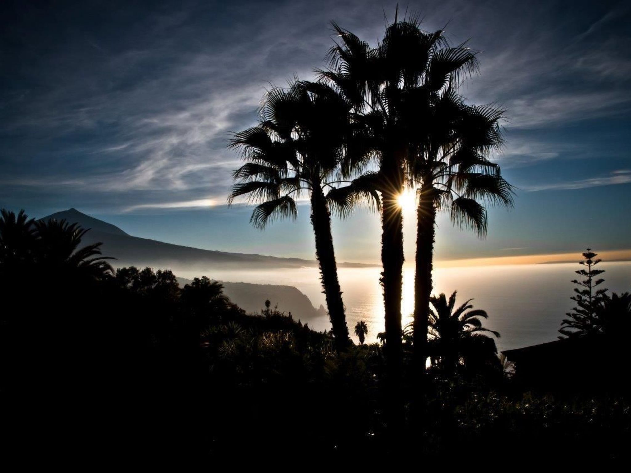 In La Matanza De Acentejo mit Großem Garten und Panoramablick-Image-tags.info