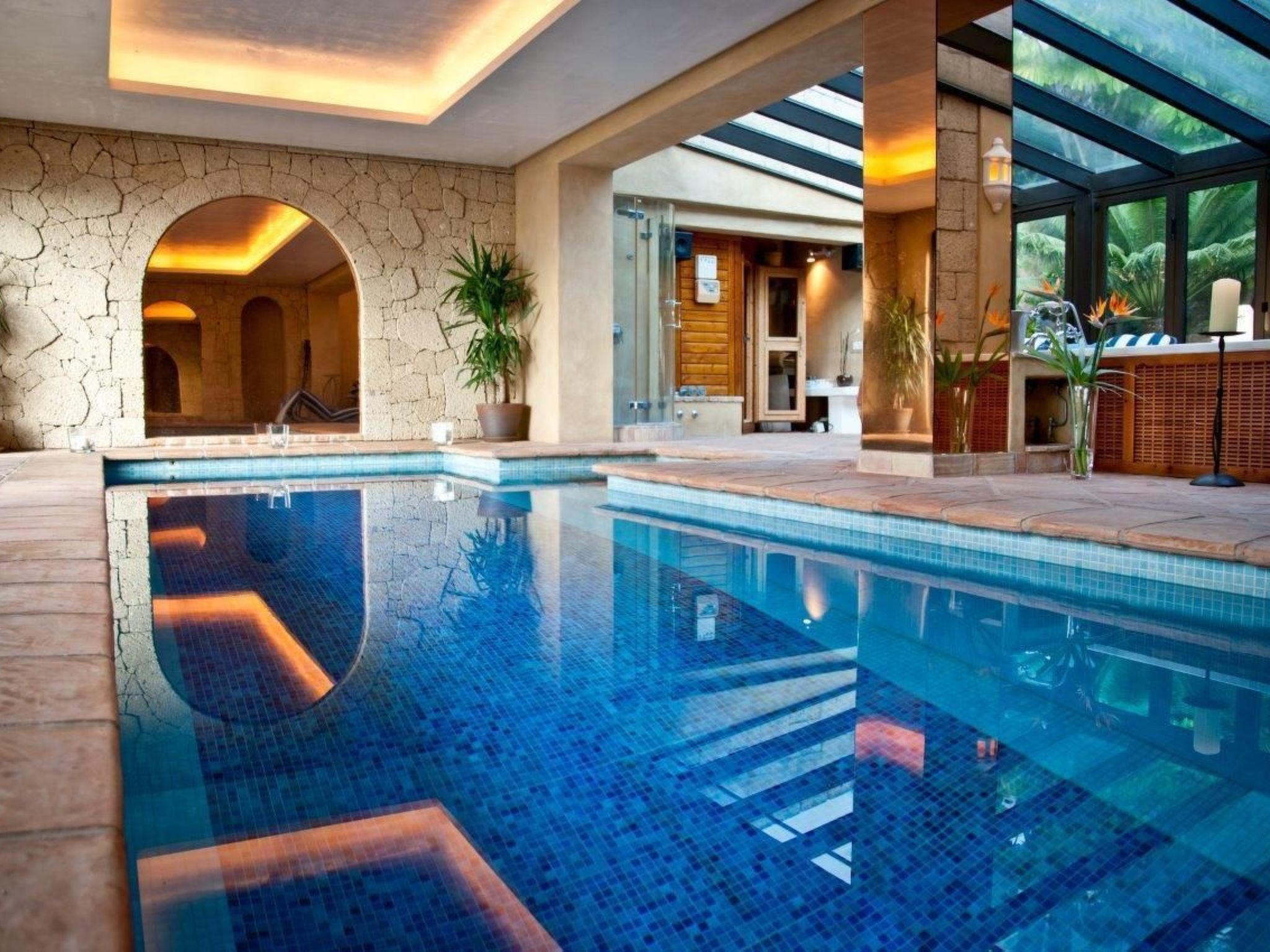 In La Matanza De Acentejo mit Großem Garten und Panoramablick-Image-tags.info