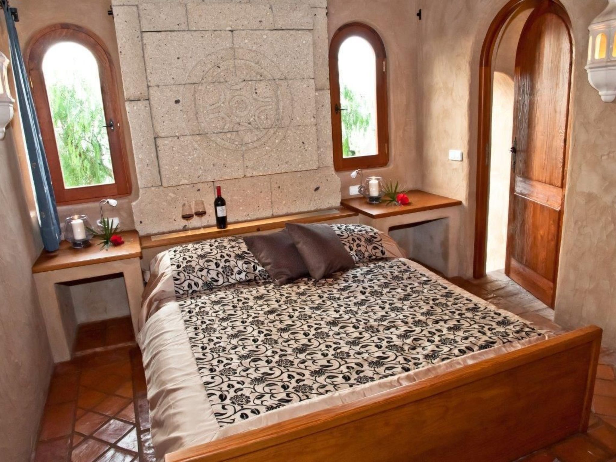 In La Matanza De Acentejo mit Großem Garten und Panoramablick-Image-tags.info