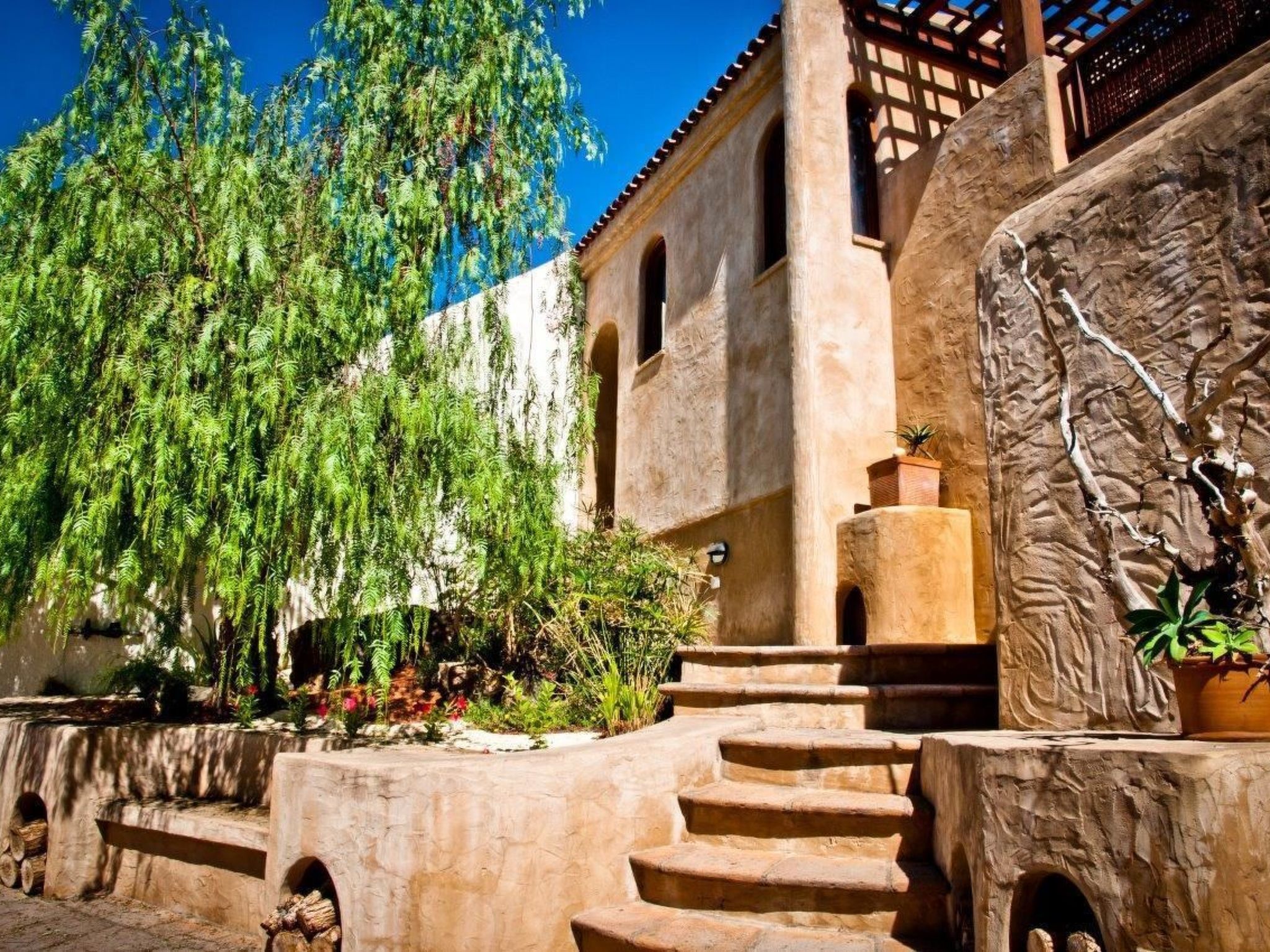 In La Matanza De Acentejo mit Großem Garten und Panoramablick-Image-tags.info