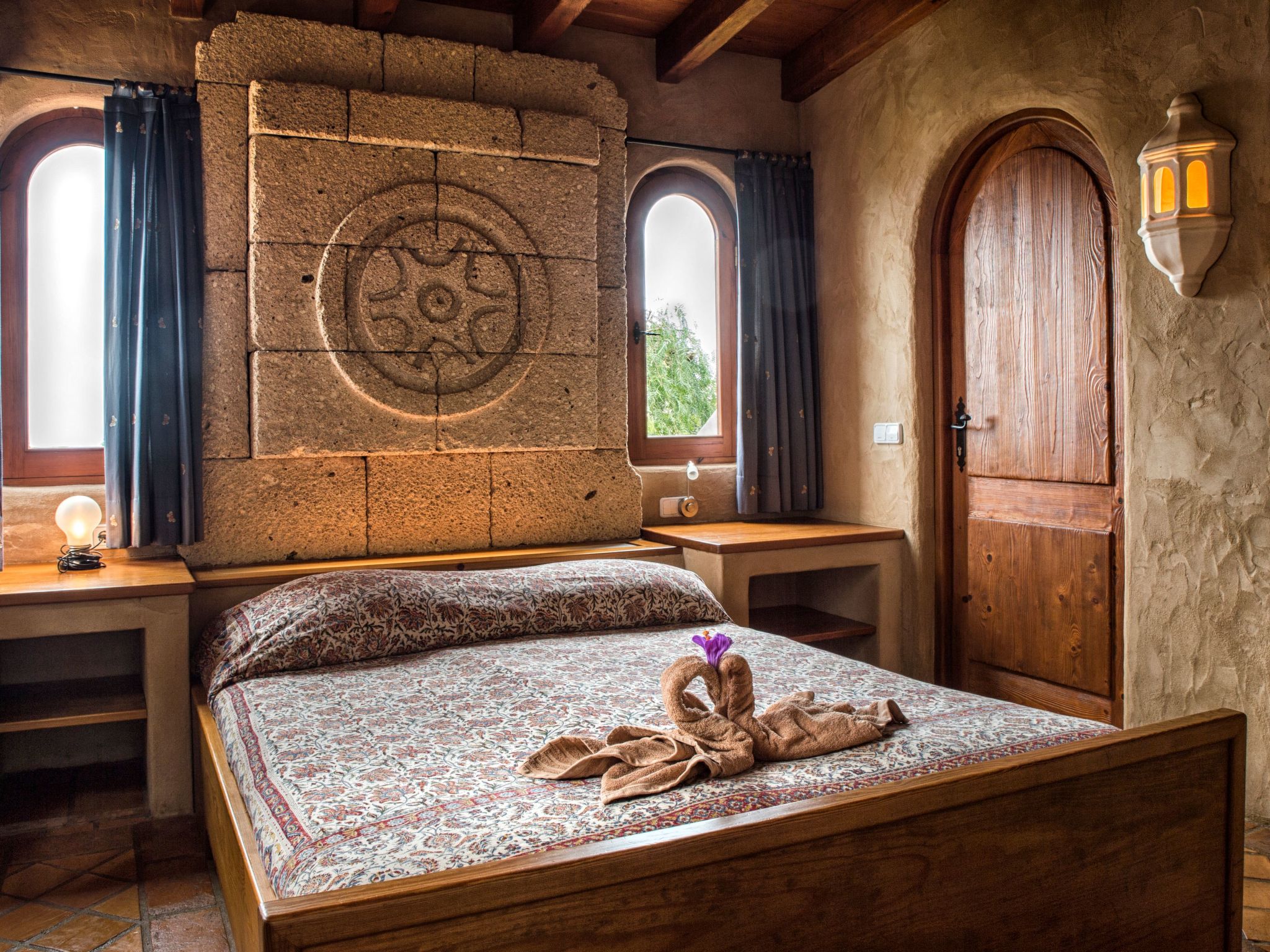 In La Matanza De Acentejo mit Großem Garten und Panoramablick-Image-tags.info