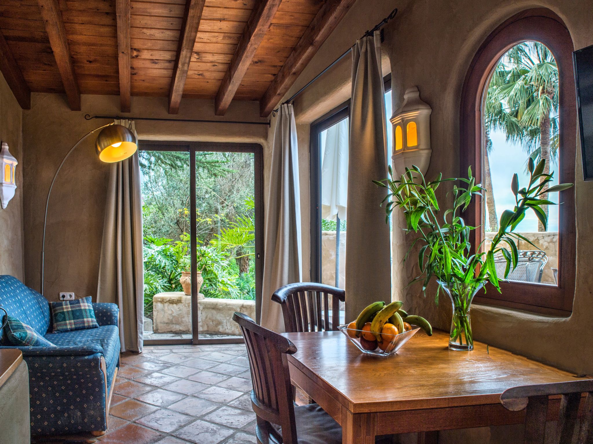 In La Matanza De Acentejo mit Großem Garten und Panoramablick-Image-tags.info