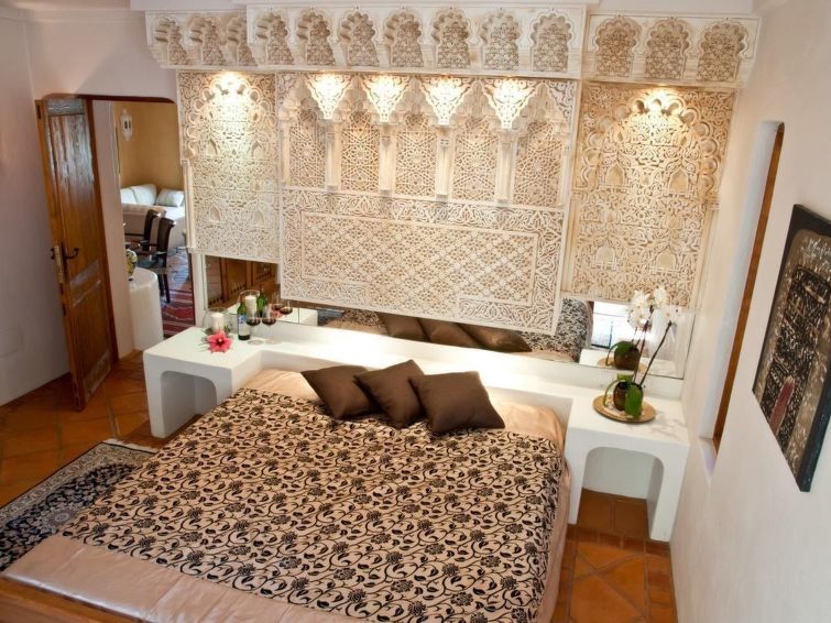 Wohnung in La Matanza De Acentejo mit Terrasse, gemeinsamem Pool und Garten