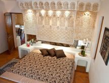Wohnung in La Matanza De Acentejo mit Terrasse, gemeinsamem Pool und Garten