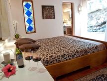 Wohnung in La Matanza De Acentejo mit Terrasse, gemeinsamem Pool und Garten