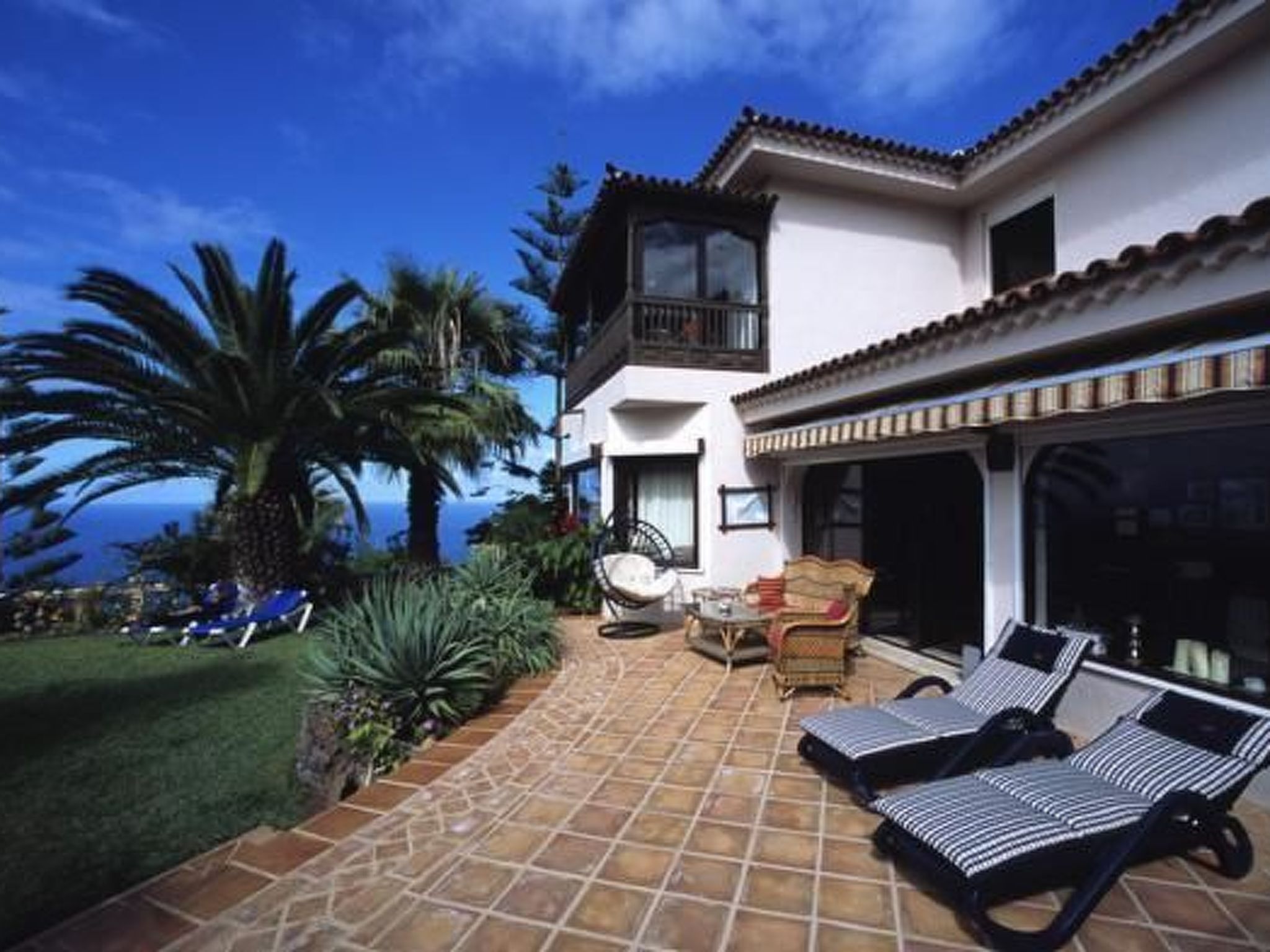 Wohnung in La Matanza De Acentejo mit Terrasse, gemeinsamem Pool und Garten-Image-tags.info