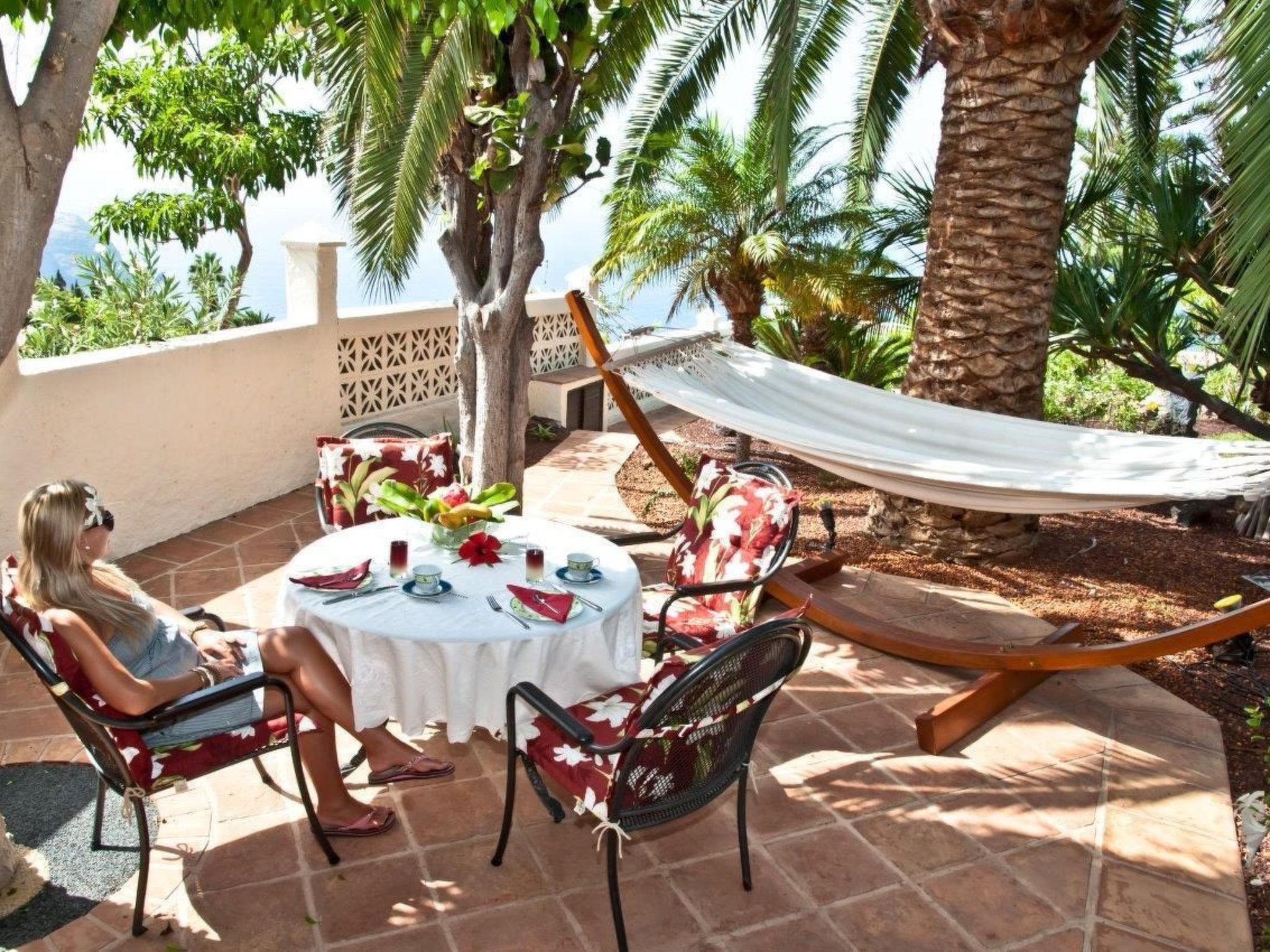 Wohnung in La Matanza De Acentejo mit Terrasse, gemeinsamem Pool und Garten-Image-tags.info