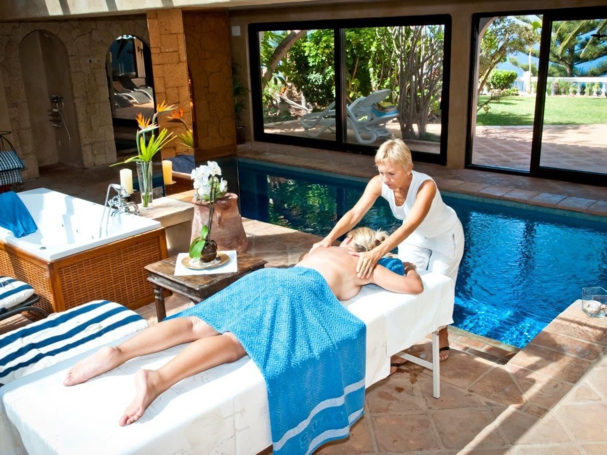 Wohnung in La Matanza De Acentejo mit Terrasse, gemeinsamem Pool und Garten-Image-tags.info