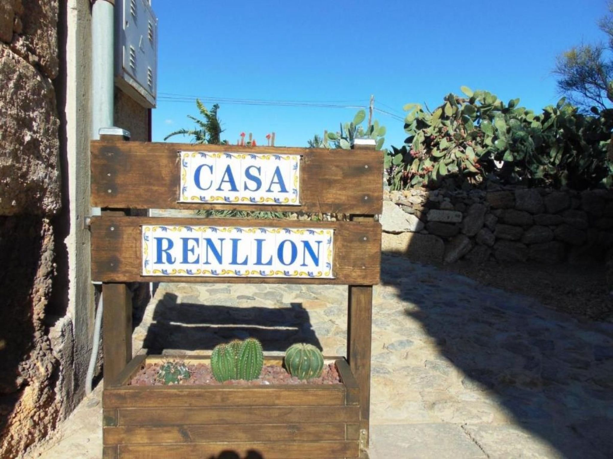 Typisches kanarisches Haus mit Whirlpool-Image-tags.info