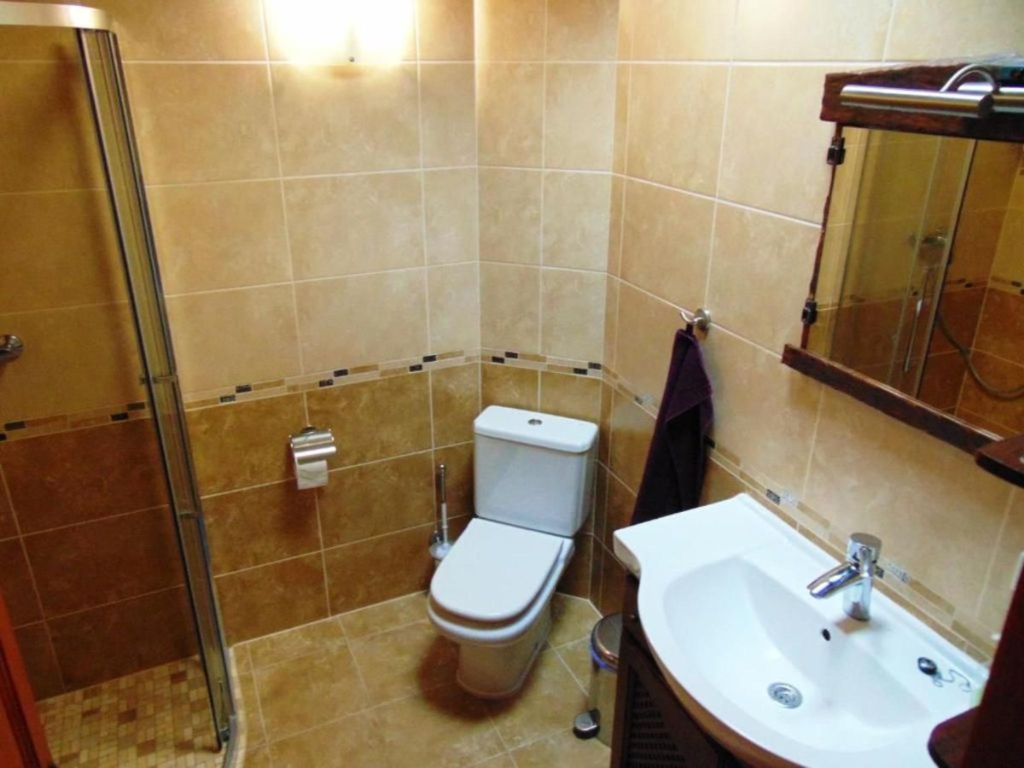 Typisches kanarisches Haus mit Whirlpool-Inside