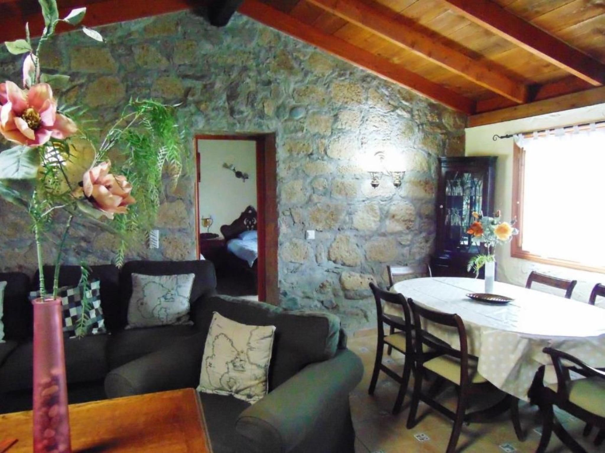 Typisches kanarisches Haus mit Whirlpool-Inside