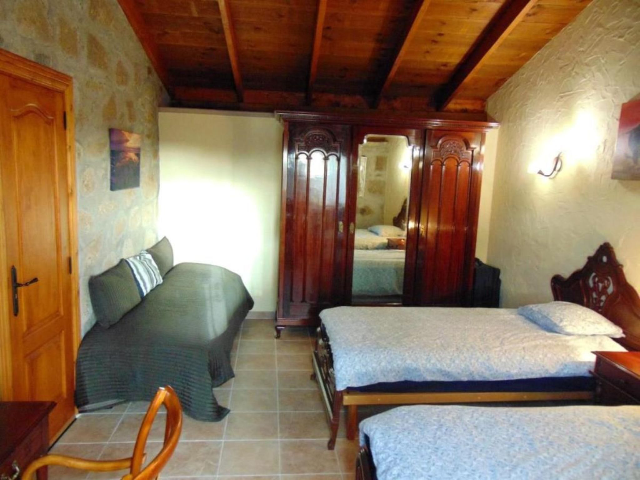 Typisches kanarisches Haus mit Whirlpool-Inside