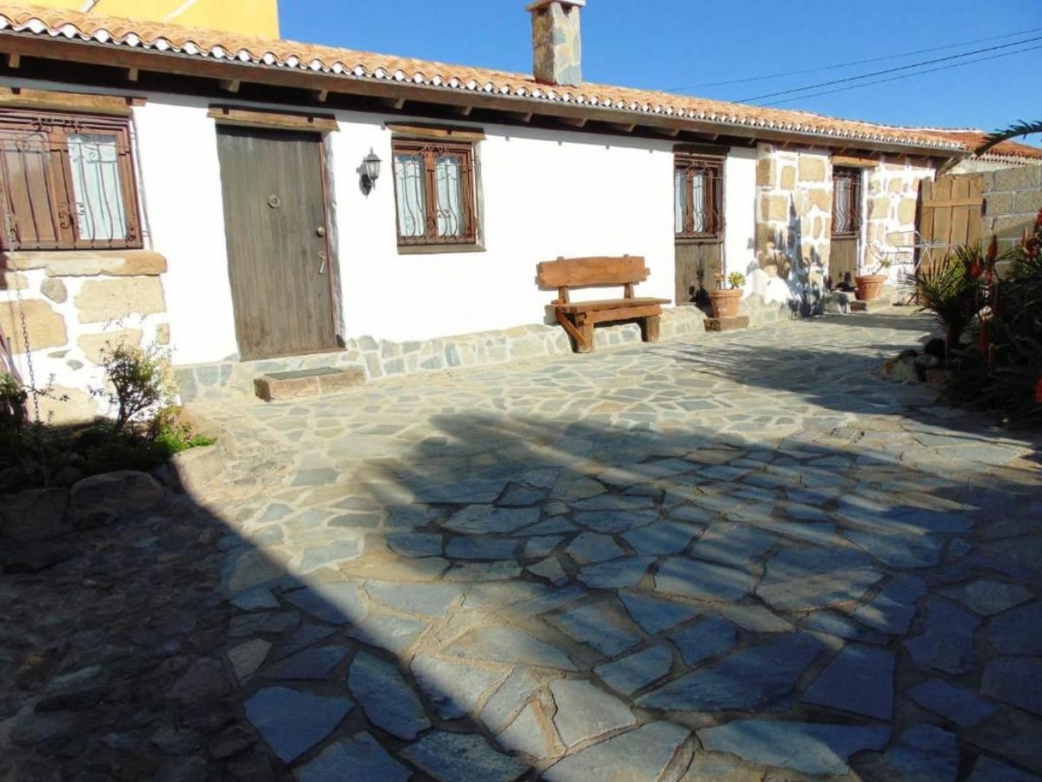 Typisches kanarisches Haus mit Whirlpool-Image-tags.info