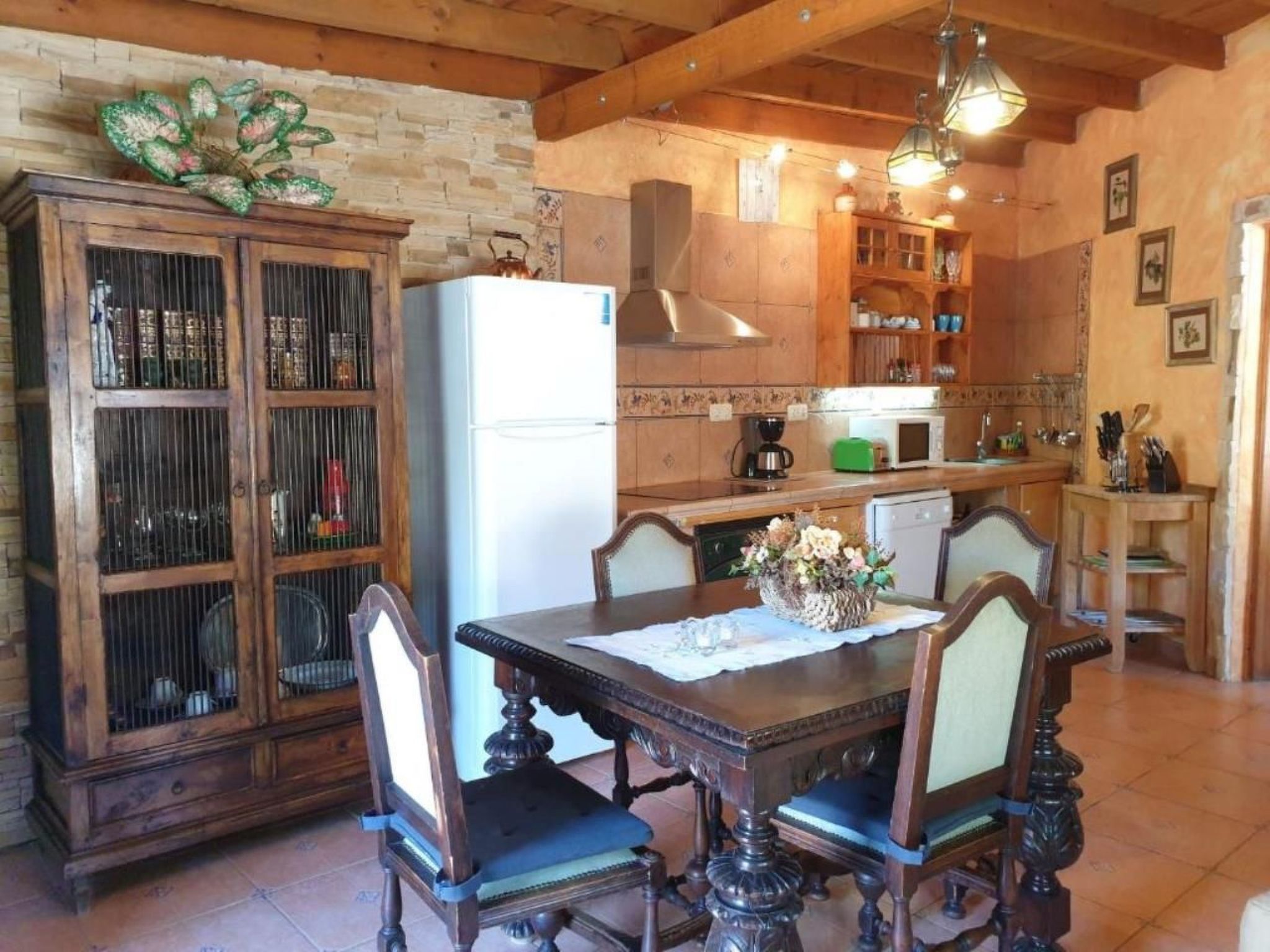 Haus mit Pool und Grill auf Teneriffa