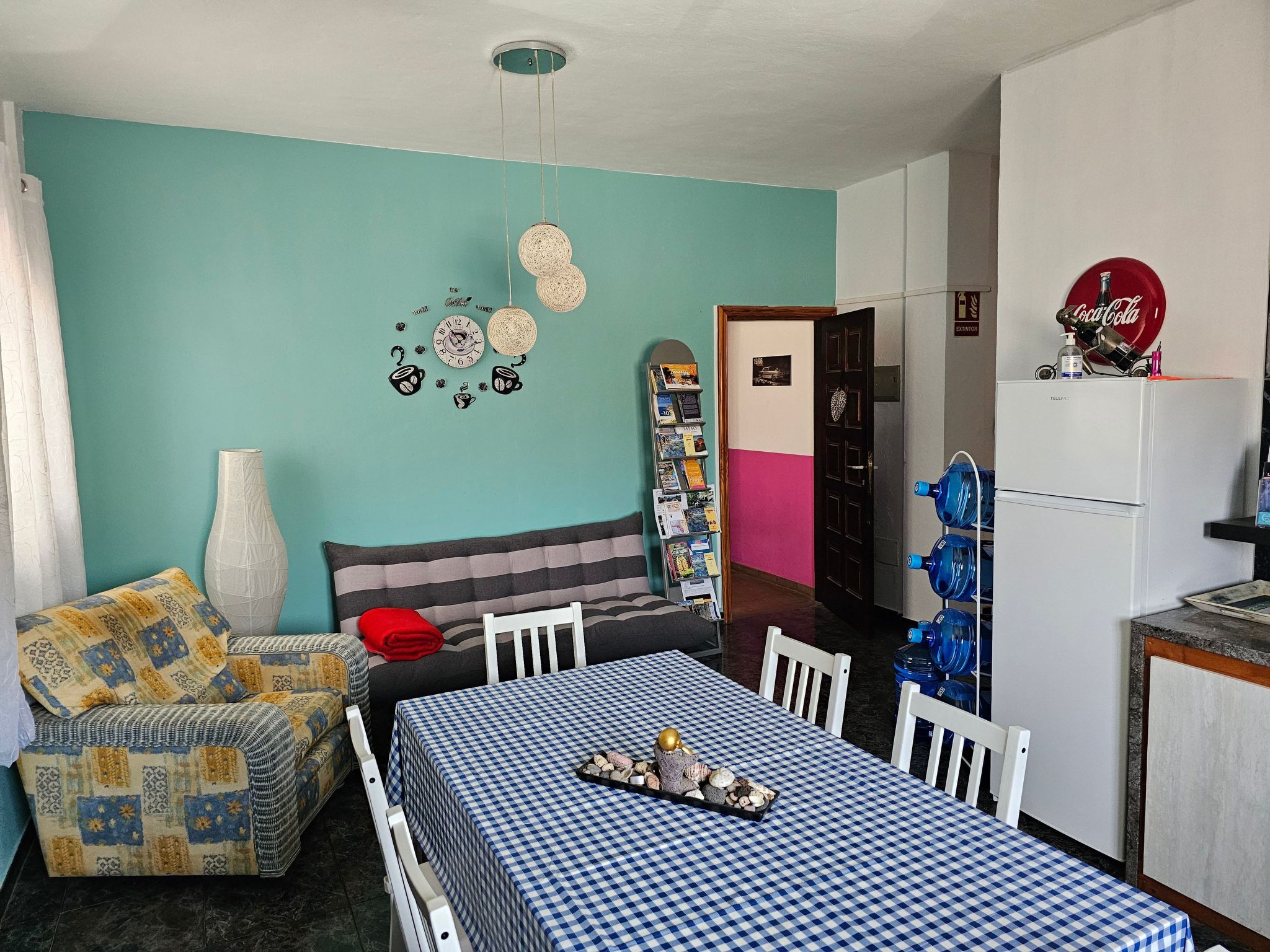 Für 6 Personen ca. 90 m