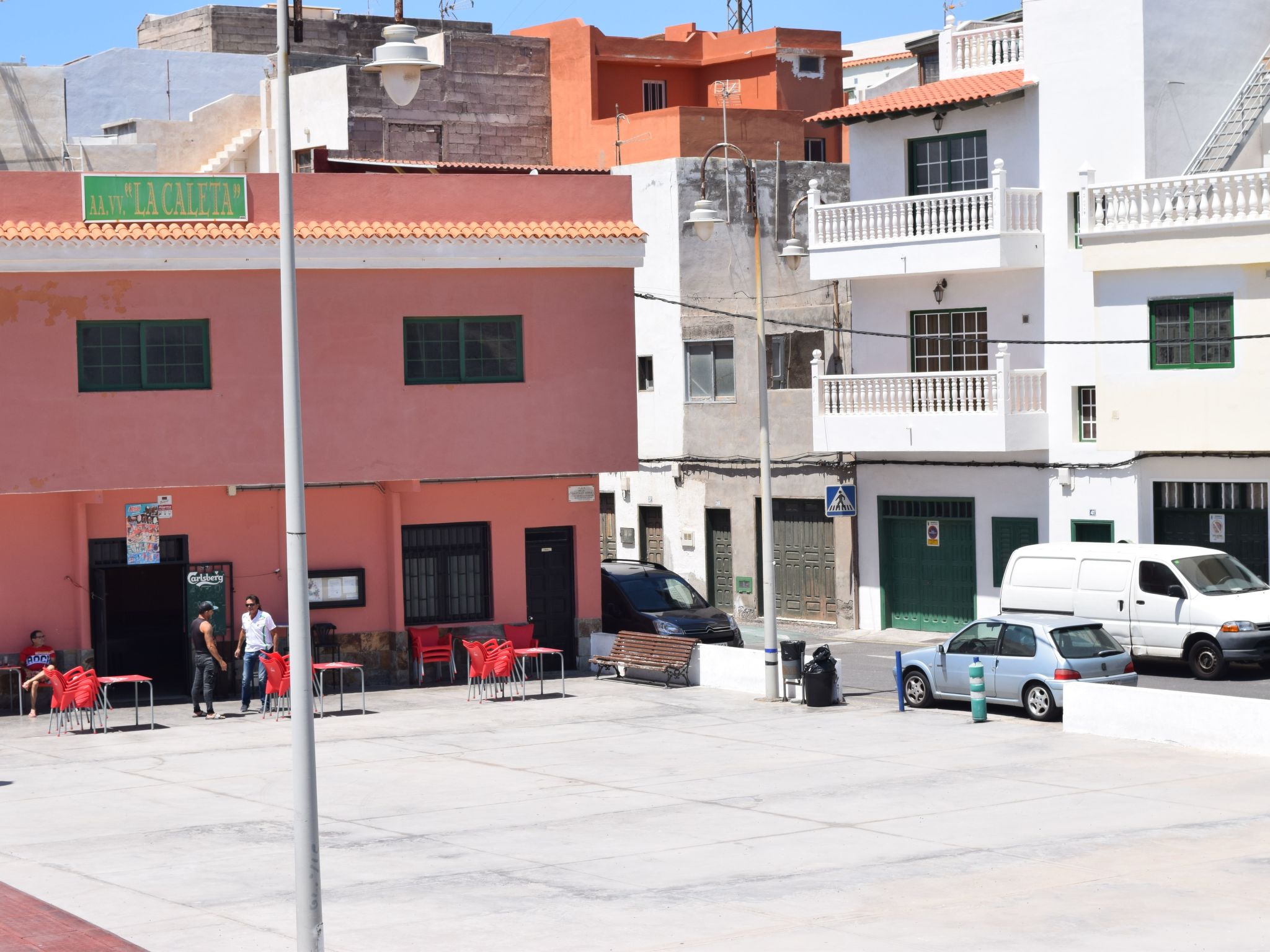 Für 6 Personen ca. 90 m - Buiten