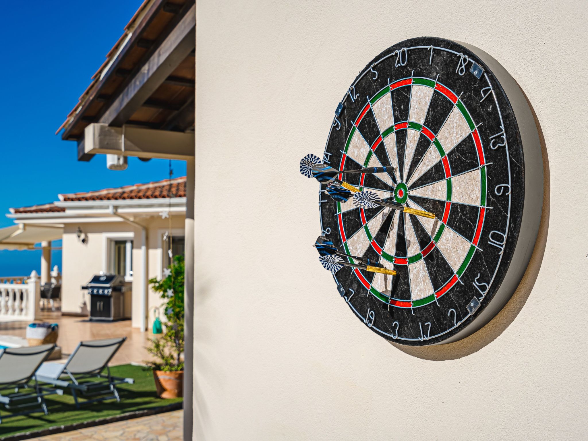 Luxusvilla mit fantastischem Meerblick-Binnen