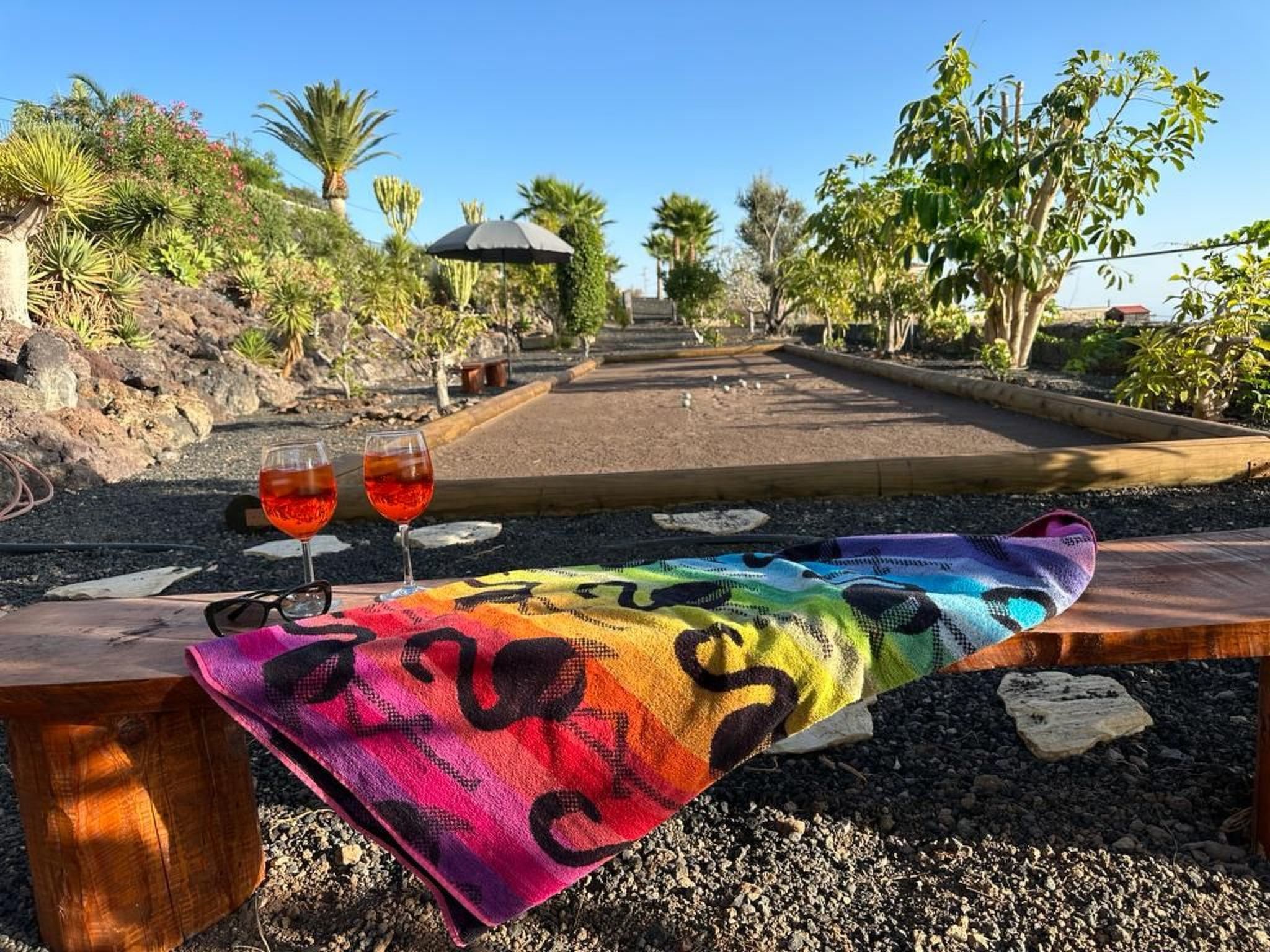 Luxusvilla mit fantastischem Meerblick-Binnen