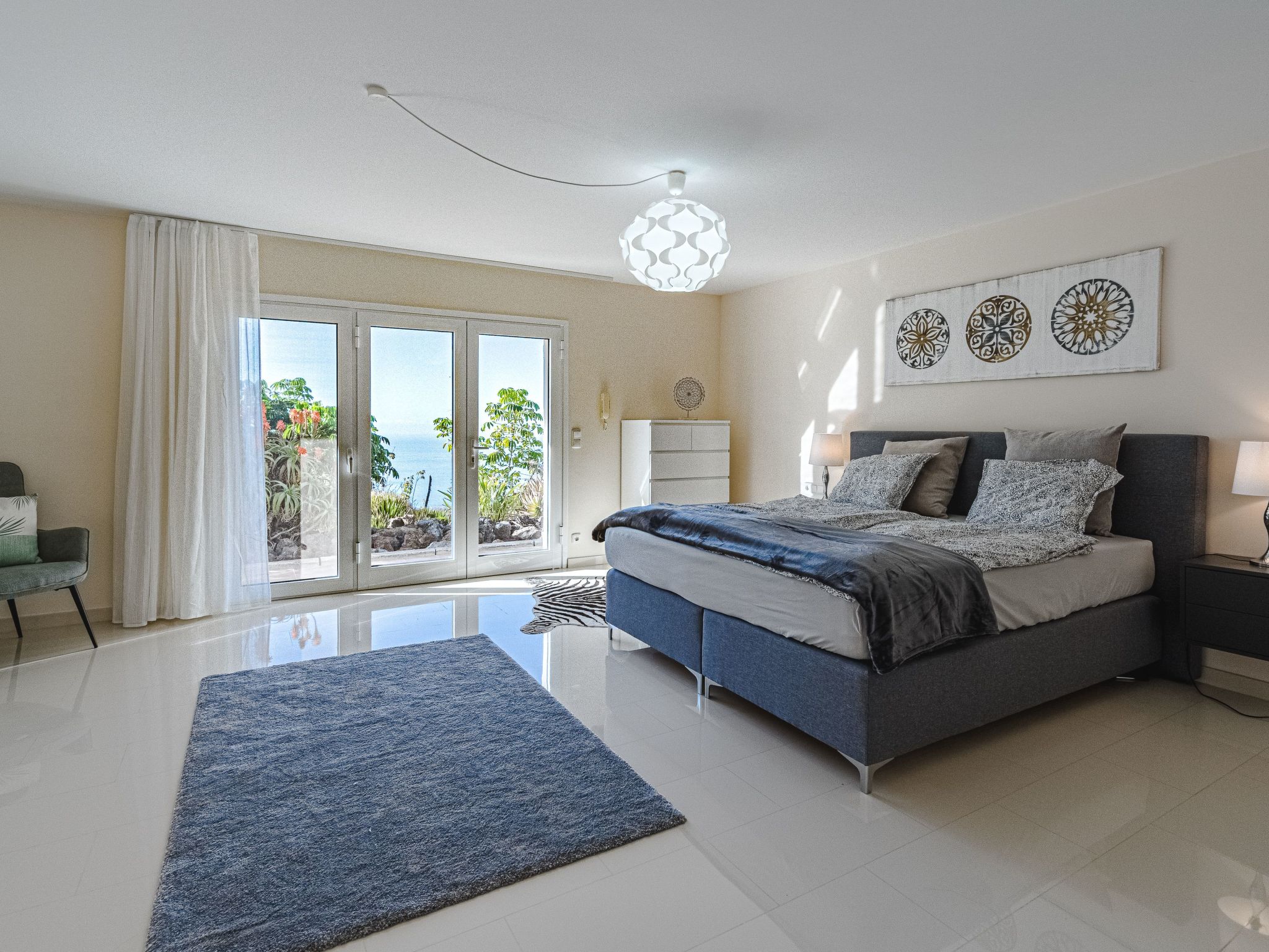 Luxusvilla mit fantastischem Meerblick-Binnen