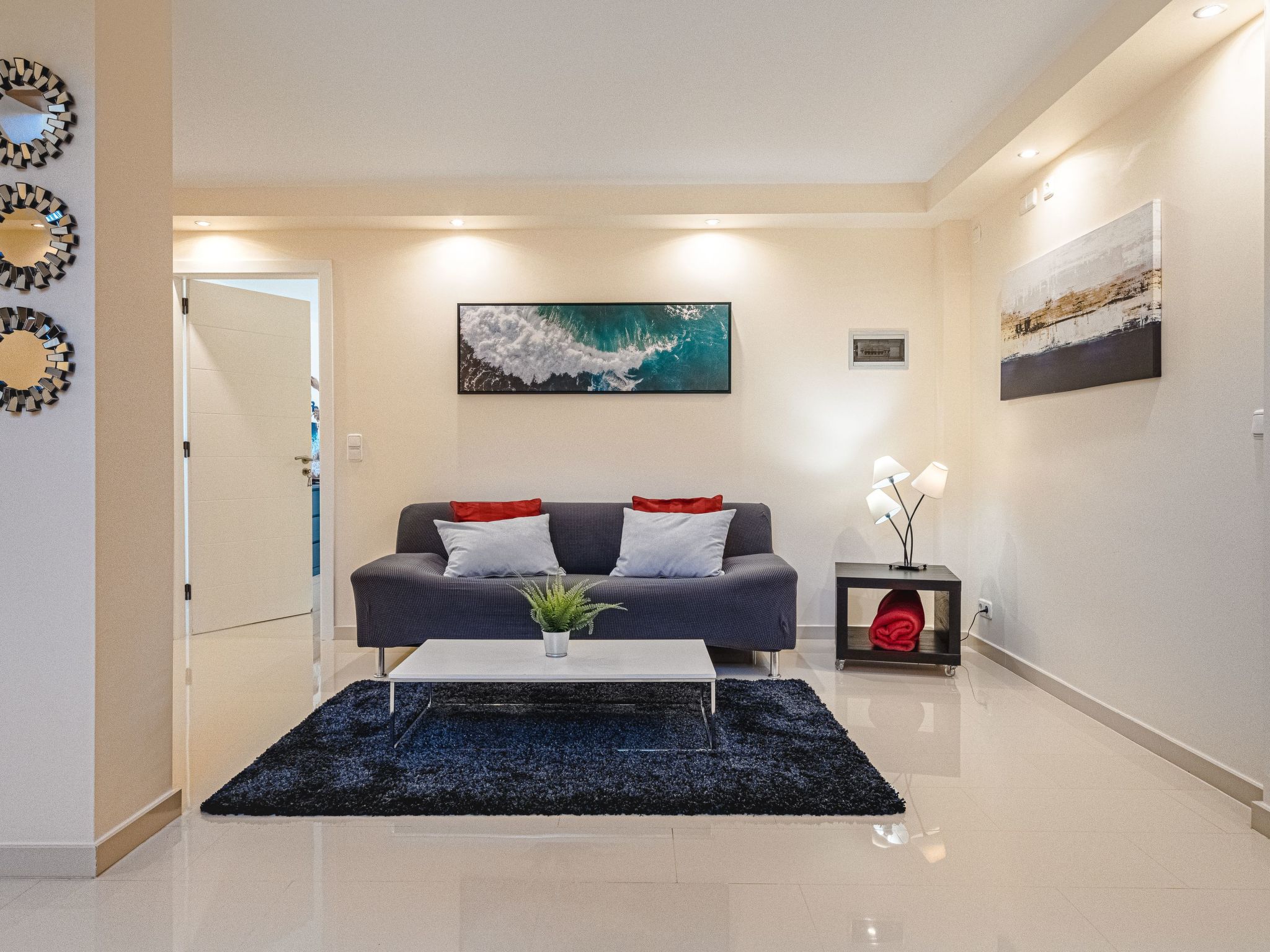 Luxusvilla mit fantastischem Meerblick-Binnen