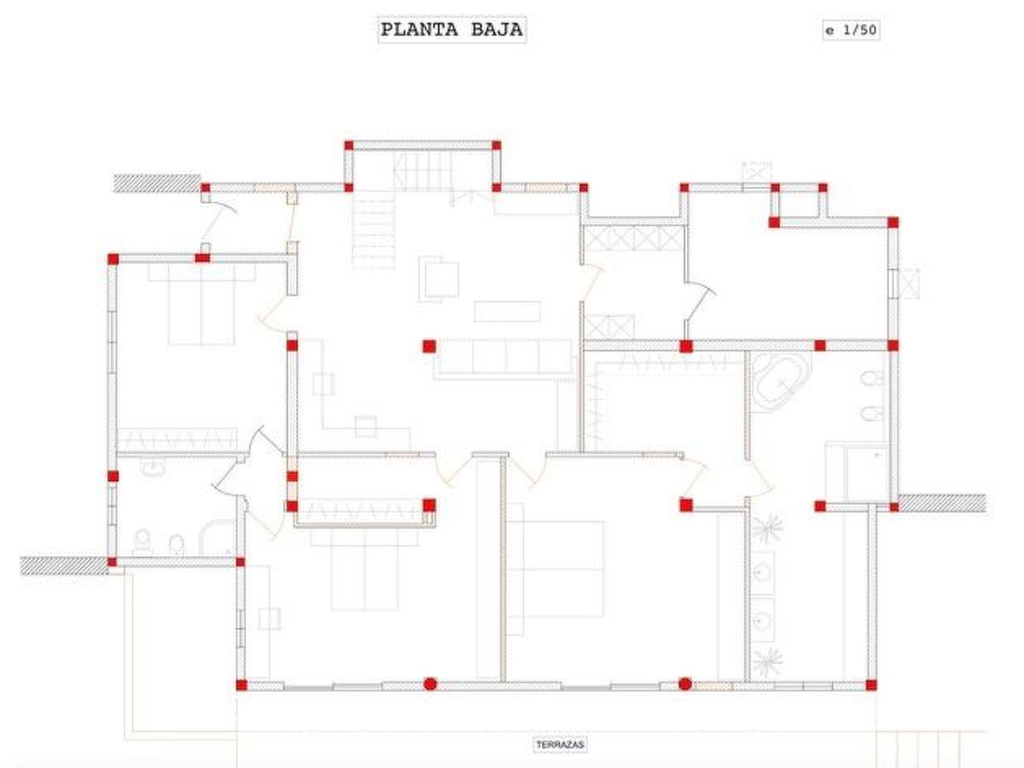 Luxusvilla mit fantastischem Meerblick-Binnen