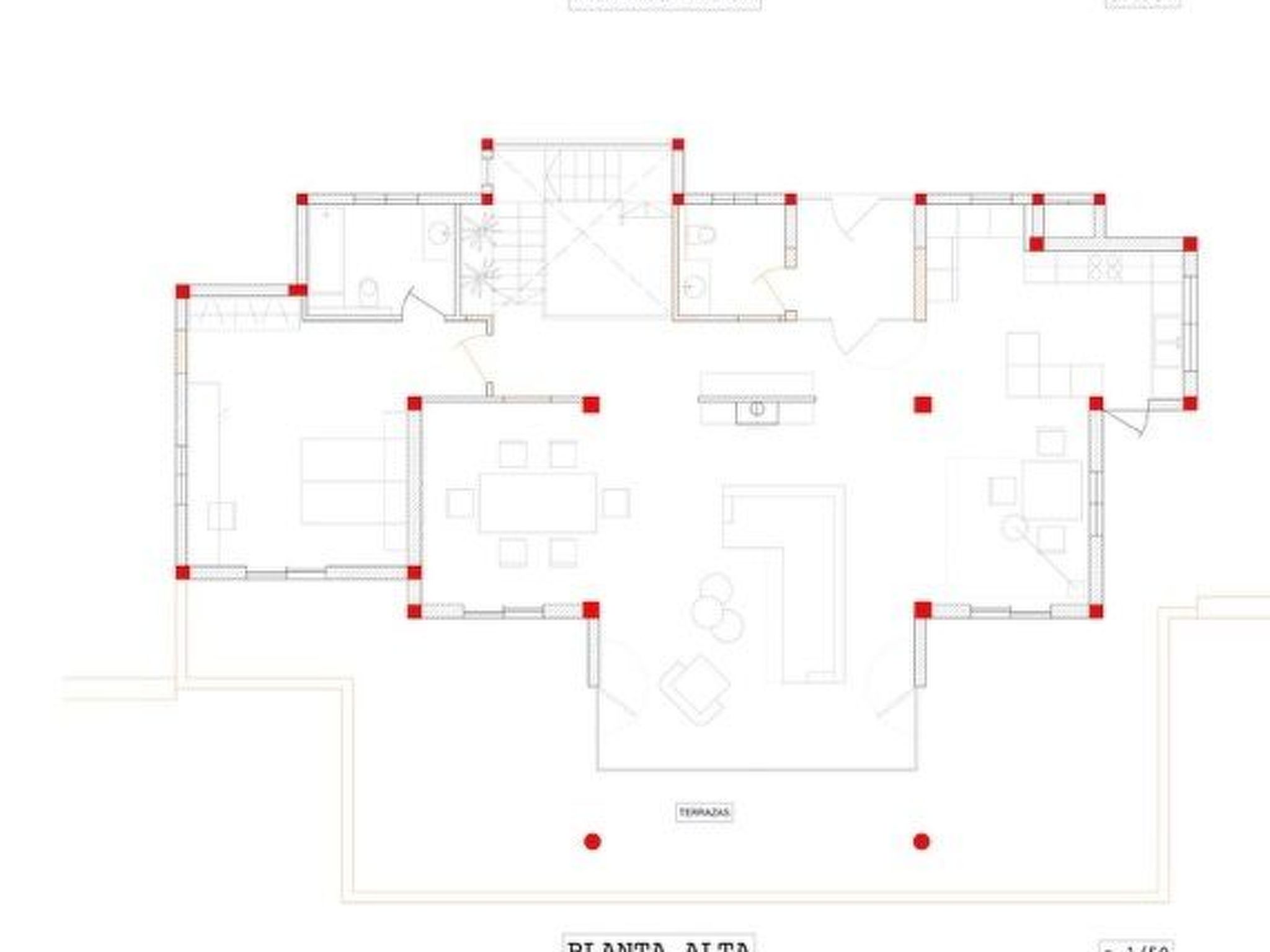 Luxusvilla mit fantastischem Meerblick-Binnen