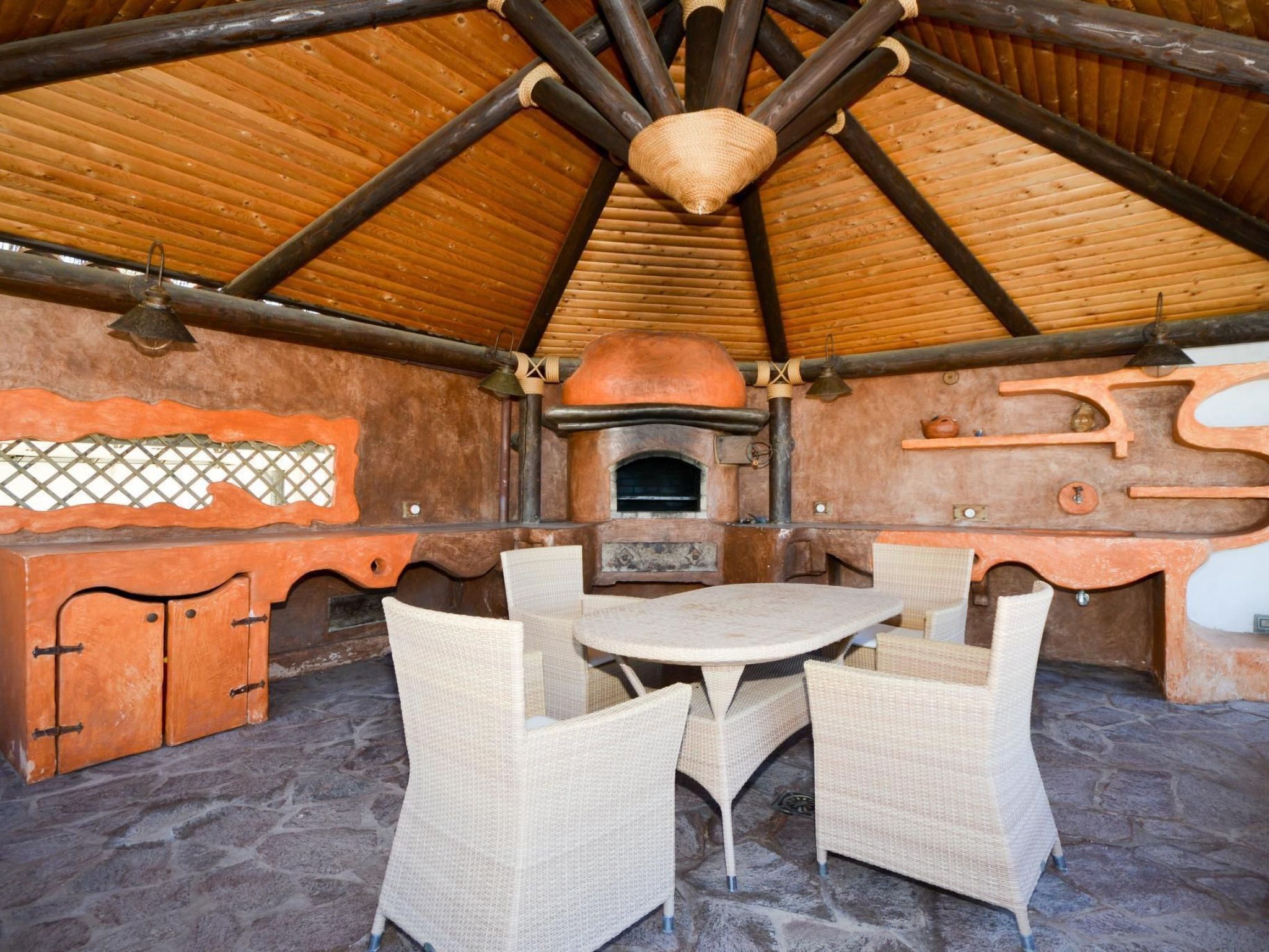 Chalet "Anais luxury villas"-Binnen