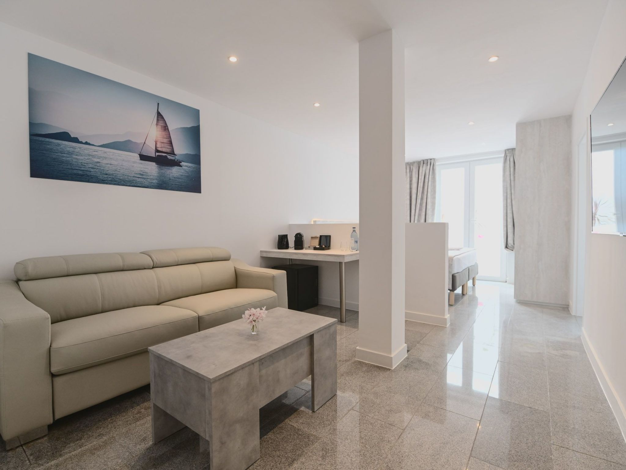 In Adeje mit privatem Pool-Inside