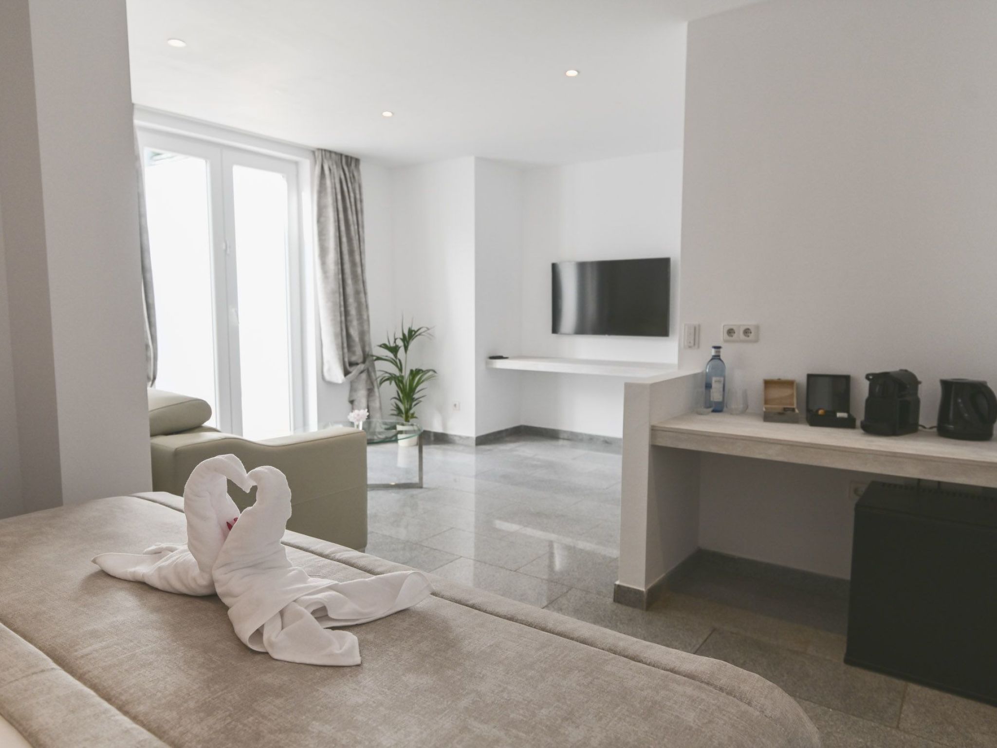 In Adeje mit privatem Pool-Inside