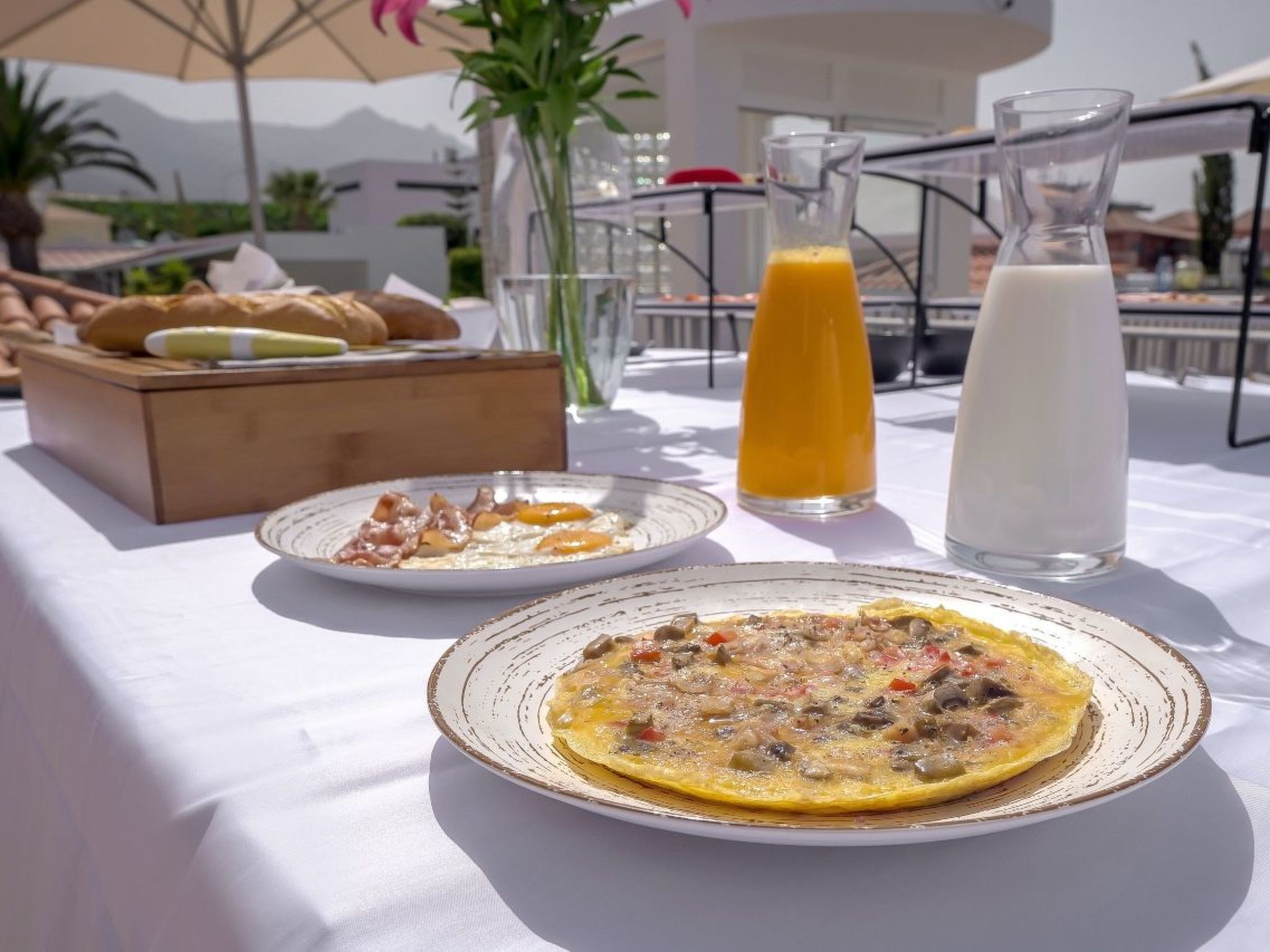 in Adeje mit privatem Pool